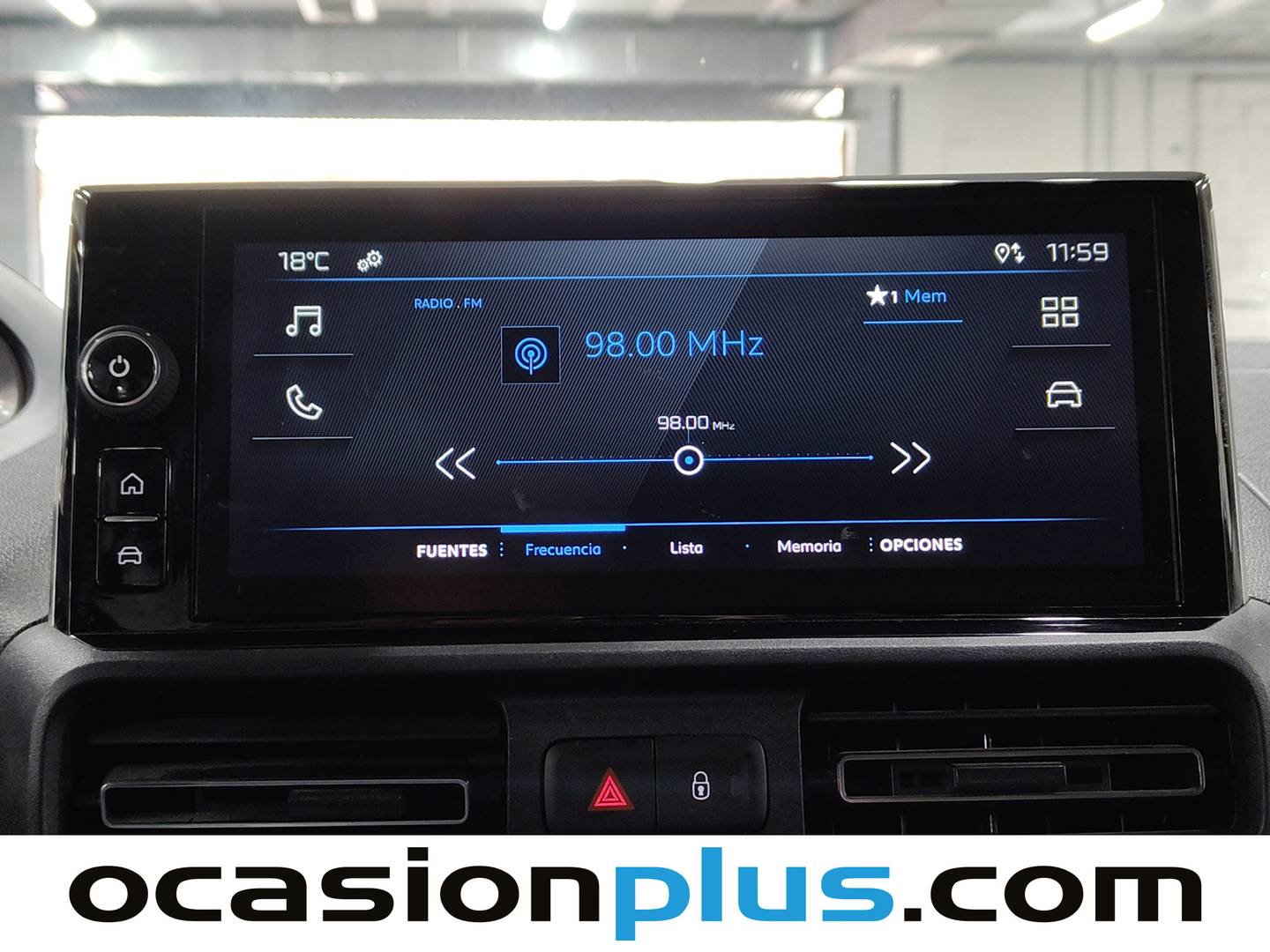 Peugeot Rifter Peugeot Rifter Active Business Standard BlueHDi (100 CV) manual