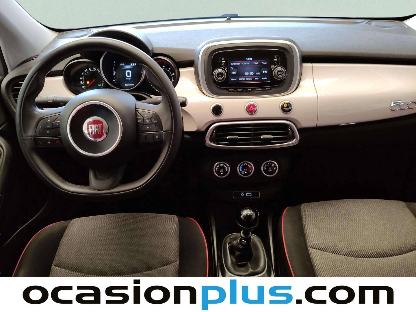 Fiat 500X Fiat 500X 1.6 E-Torq Pop Star 4x2 (110 CV) seminuevo