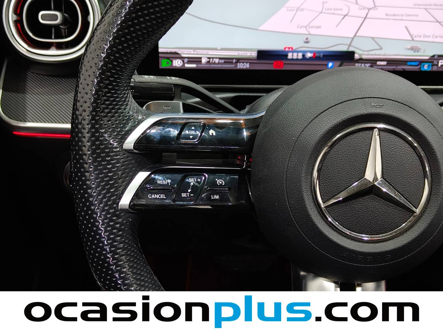 Mercedes Clase C Mercedes Clase C 220 d (200 CV) Pack AMG de segunda mano