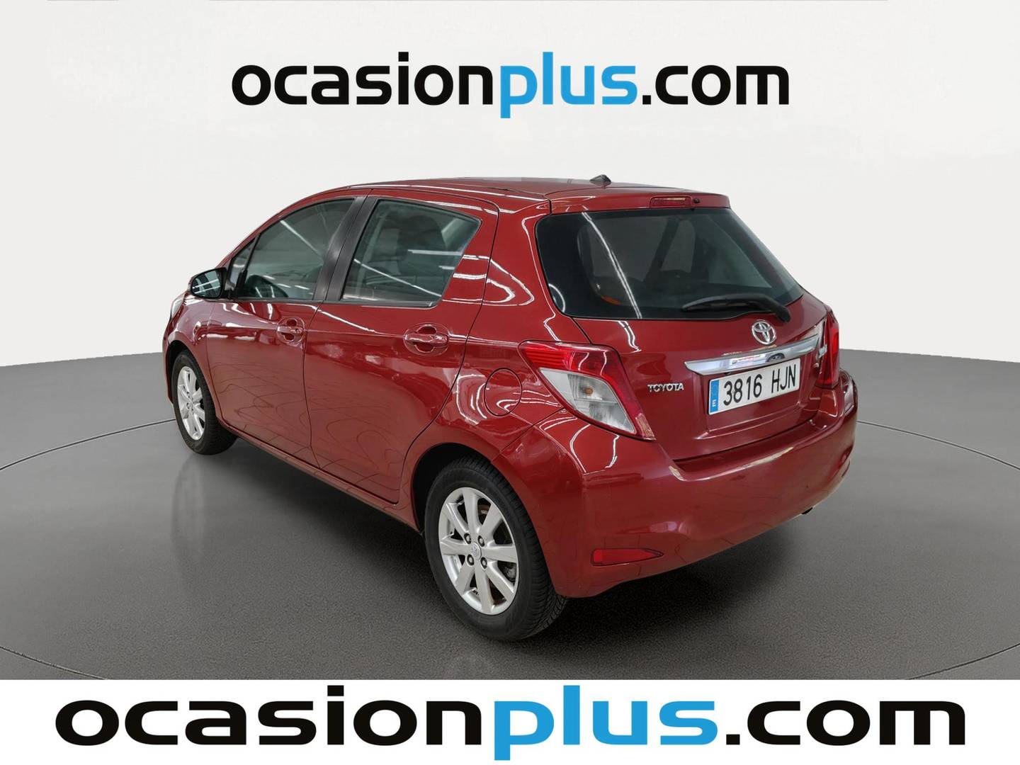 Foto trasera Toyota Yaris Toyota Yaris 1.0 Active (69 CV) izquierda