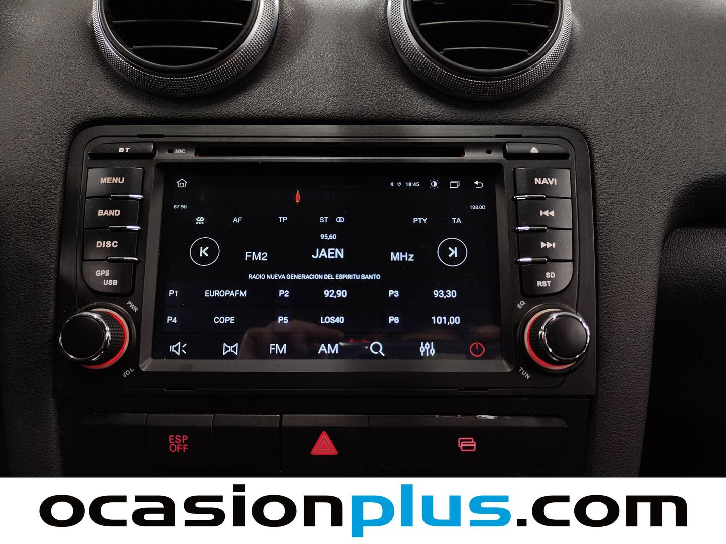 Acabados Audi A3 Audi A3 Sportback Ambition 2.0 TDI DPF (140 CV) Pack S-Line