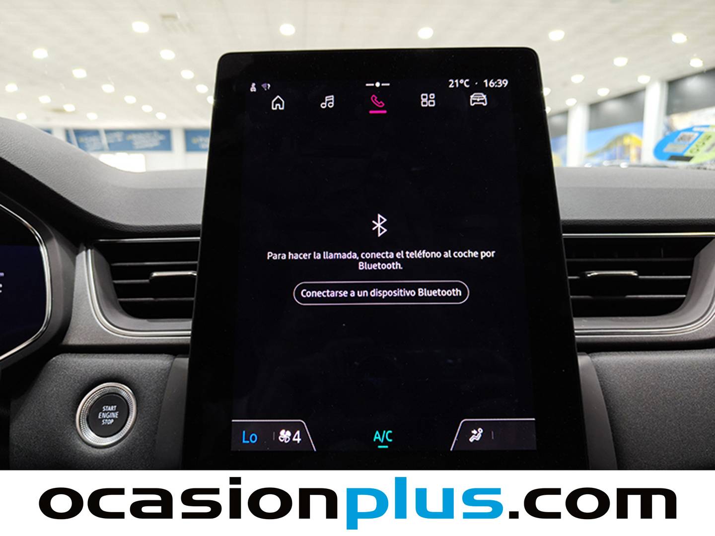 Foto Renault Captur Renault Captur Techno E-Tech Híbrido (145 CV)