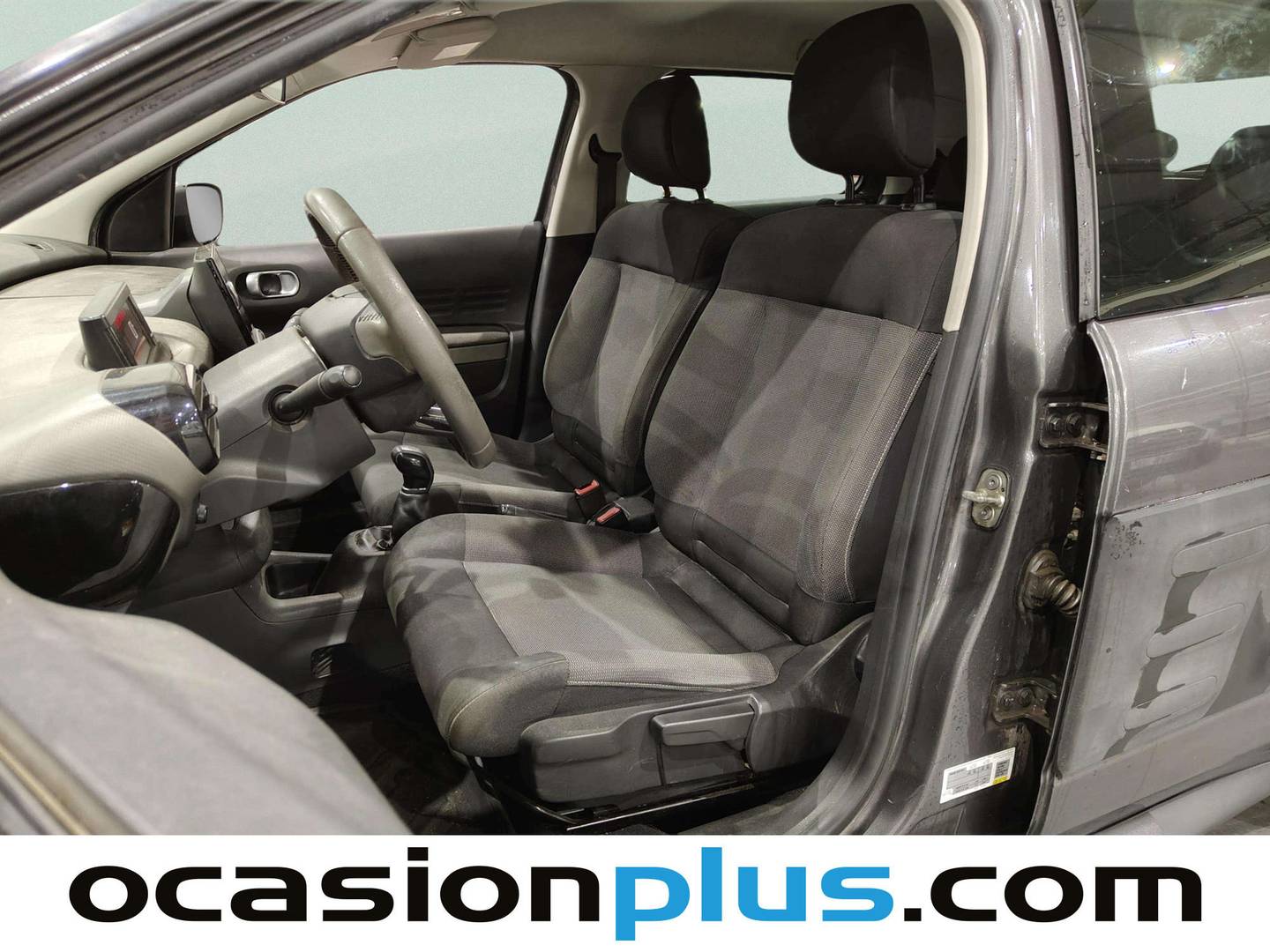 Foto asientos traseros Citroën C4 Cactus Citroën C4 Cactus PureTech 82 Feel (82 CV)