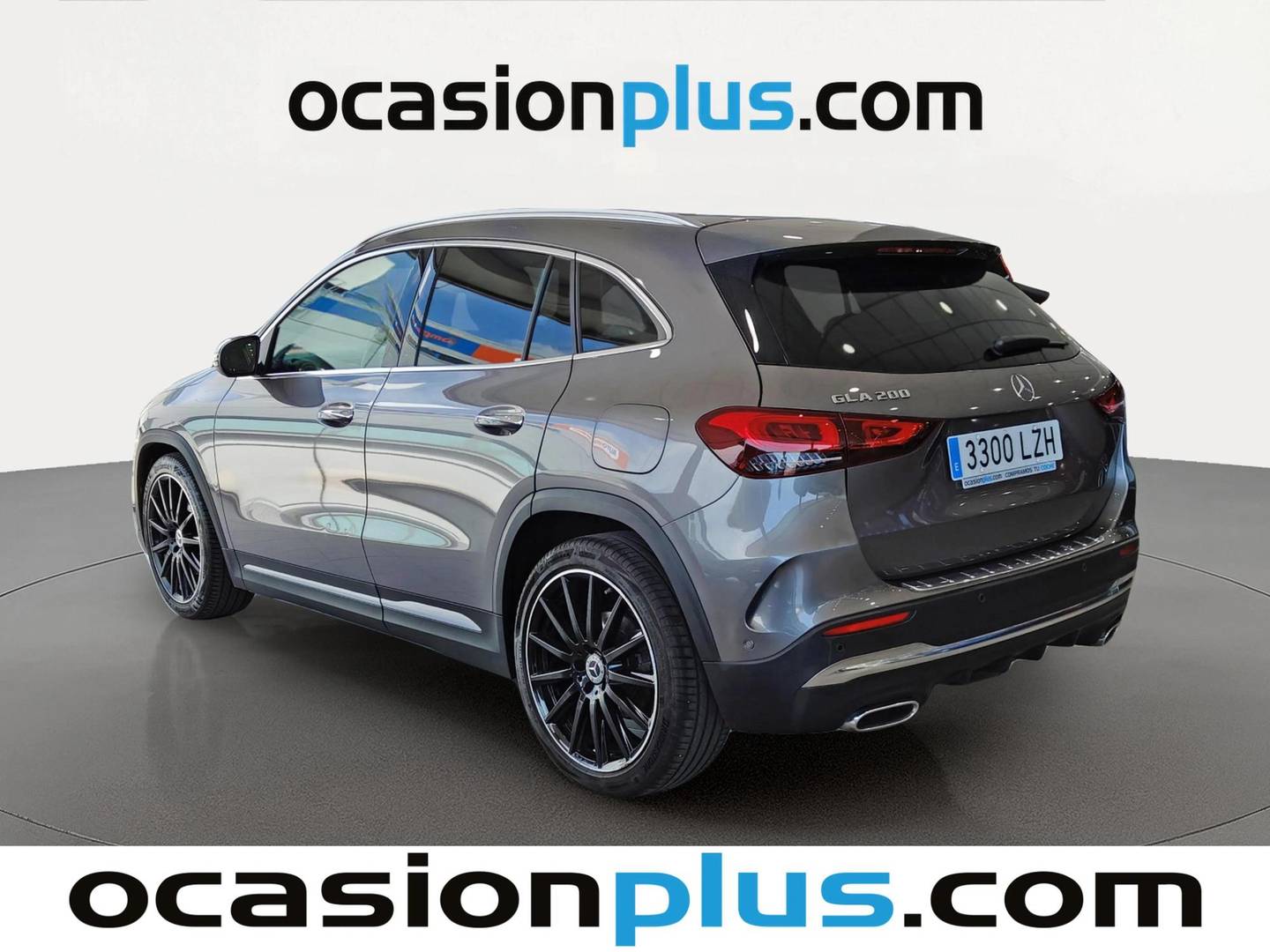 Foto trasera Mercedes GLA Mercedes GLA 200 (163 CV) Pack AMG izquierda
