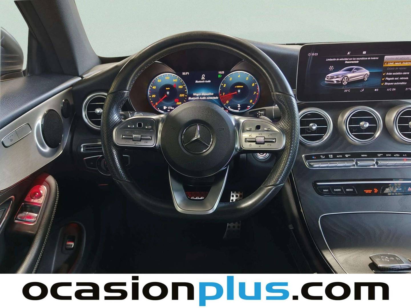 Mercedes Clase C Mercedes Clase C Coupe 300 (258 CV) Pack AMG de segunda mano