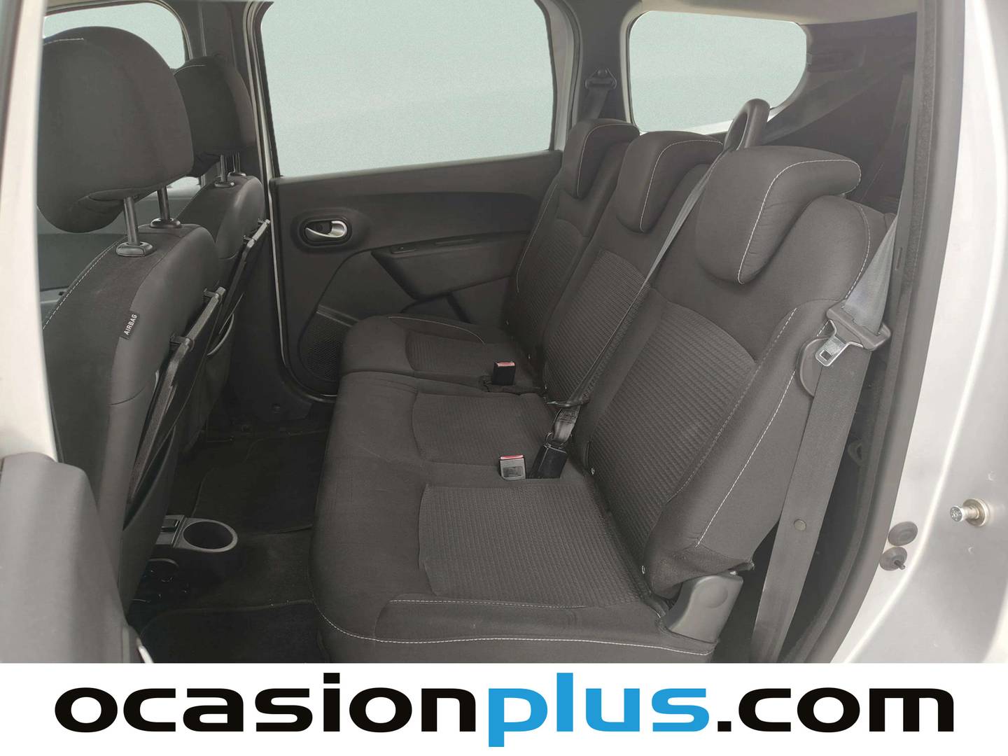 Fotos maletero Dacia Lodgy Dacia Lodgy Laureate TCe (115 CV) 7 Plazas
