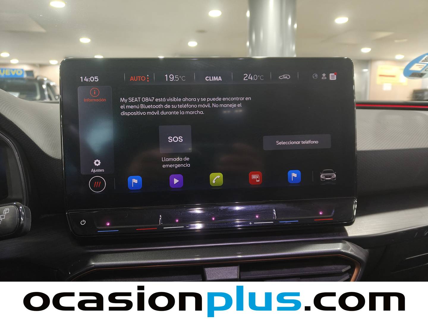 Foto Cupra León CUPRA León 1.5 eTSI DSG (150 CV)