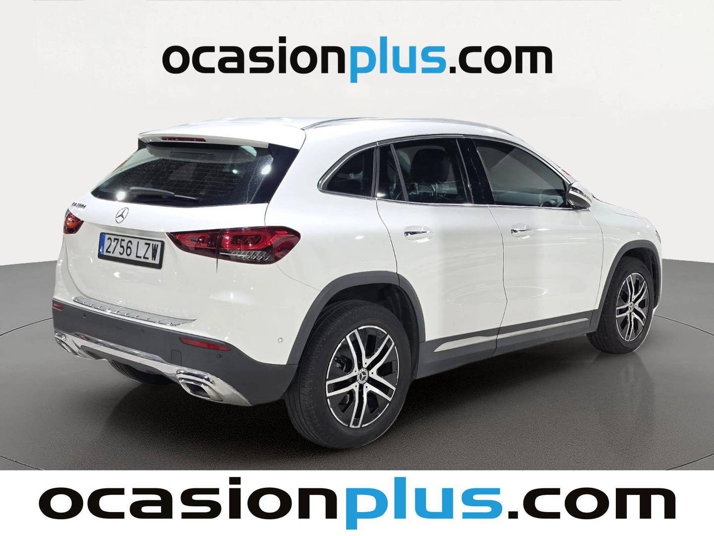 Foto trasera Mercedes GLA Mercedes GLA 200 D (150 CV) derecha