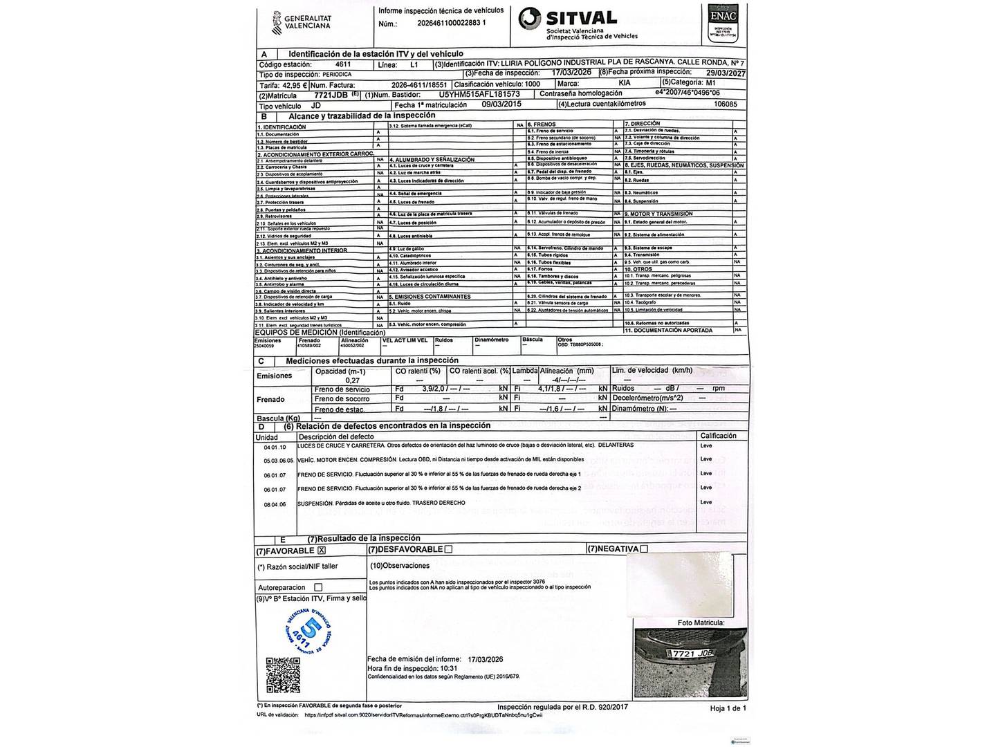 KIA Ceed KIA Ceed 1.4 CRDi WGT Concept (90 CV) de segunda mano