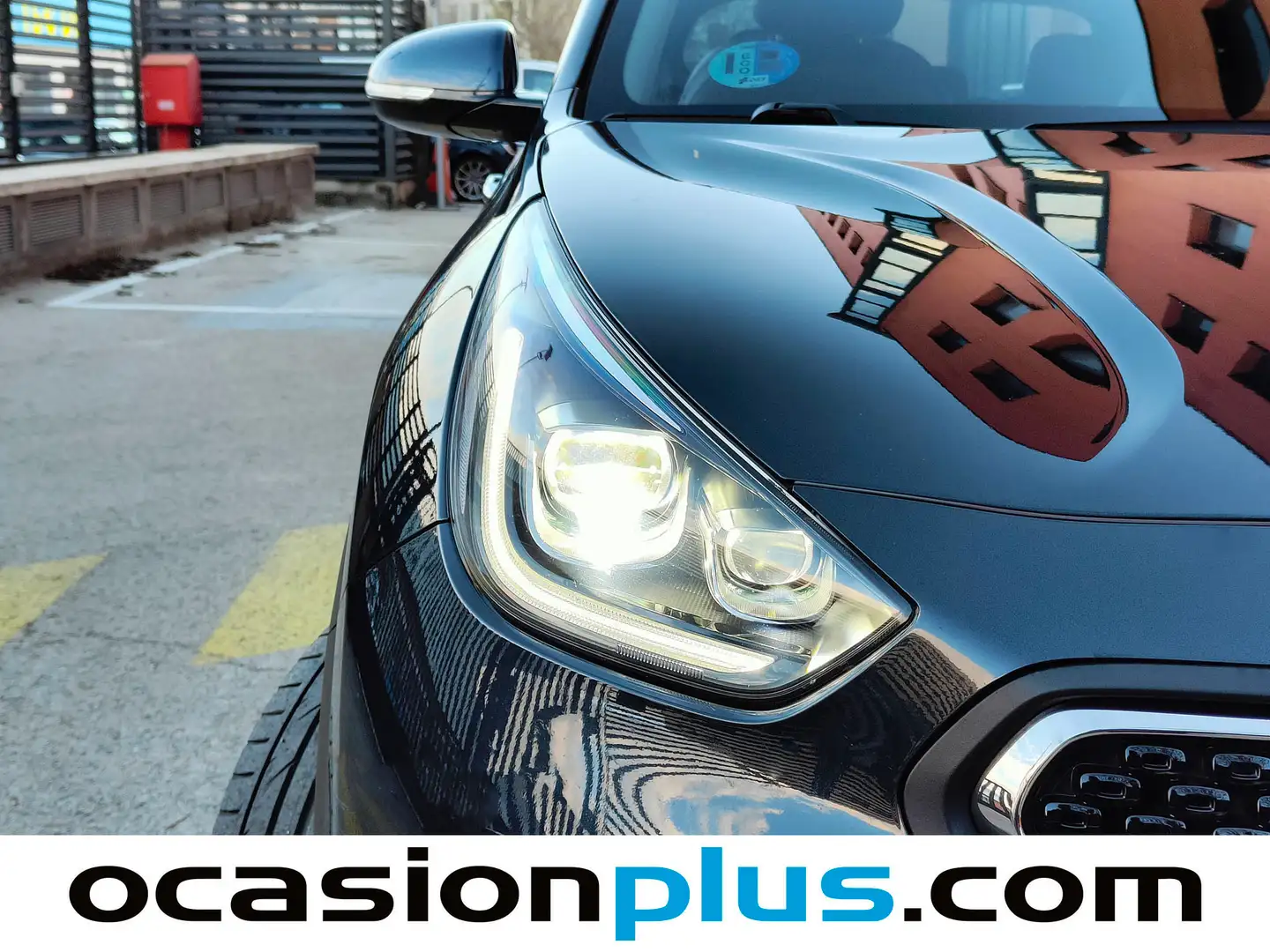 Foto KIA Niro Kia Niro 1.6 GDi HEV Híbrido Emotion  (141 CV)