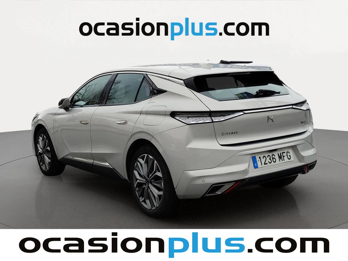 Foto trasera DS DS 4 DS DS4 E-TENSE Trocadero (225 CV) izquierda