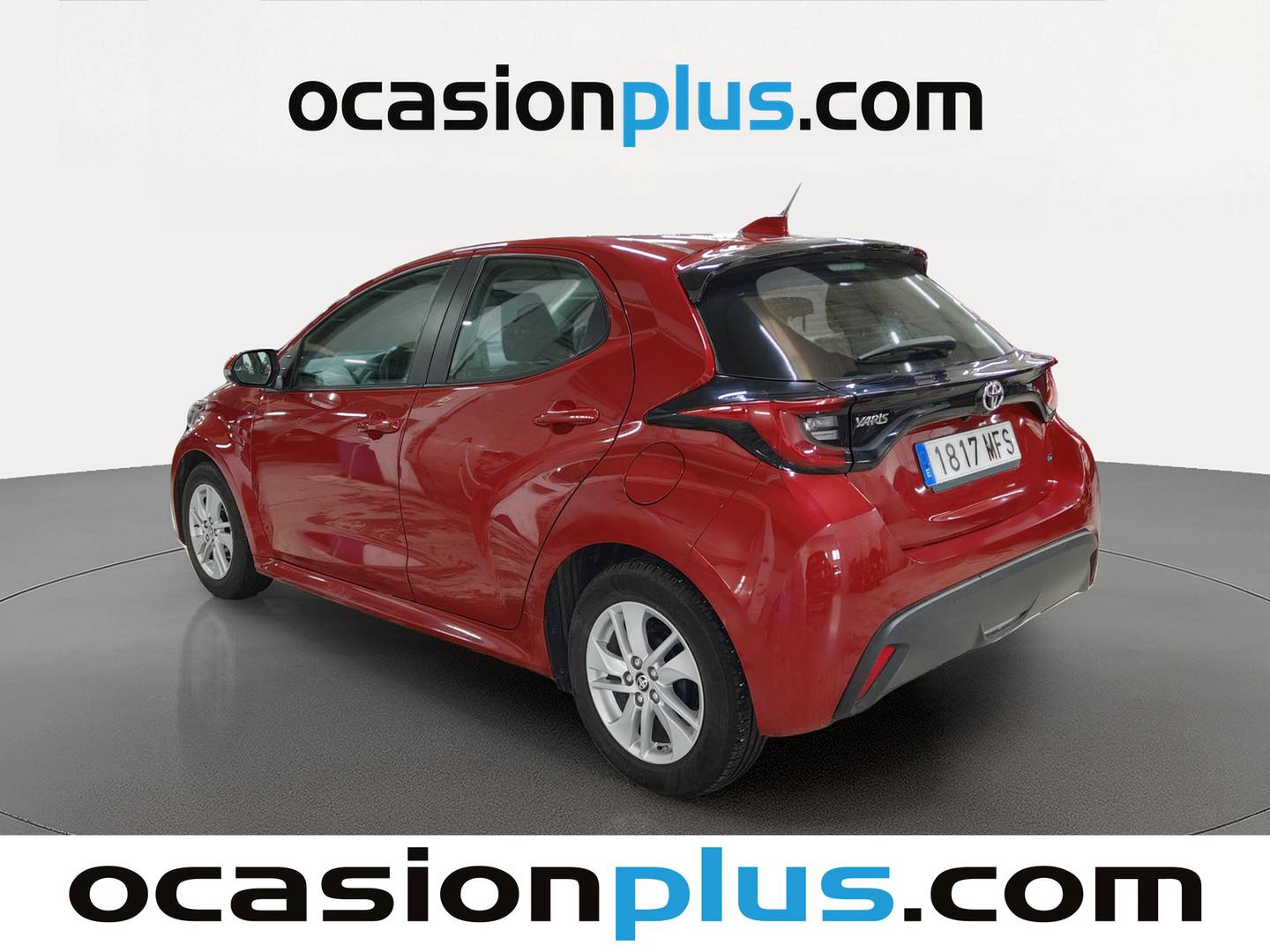 Foto trasera Toyota Yaris Toyota Yaris 1.5 S-Edition (125 CV) derecha