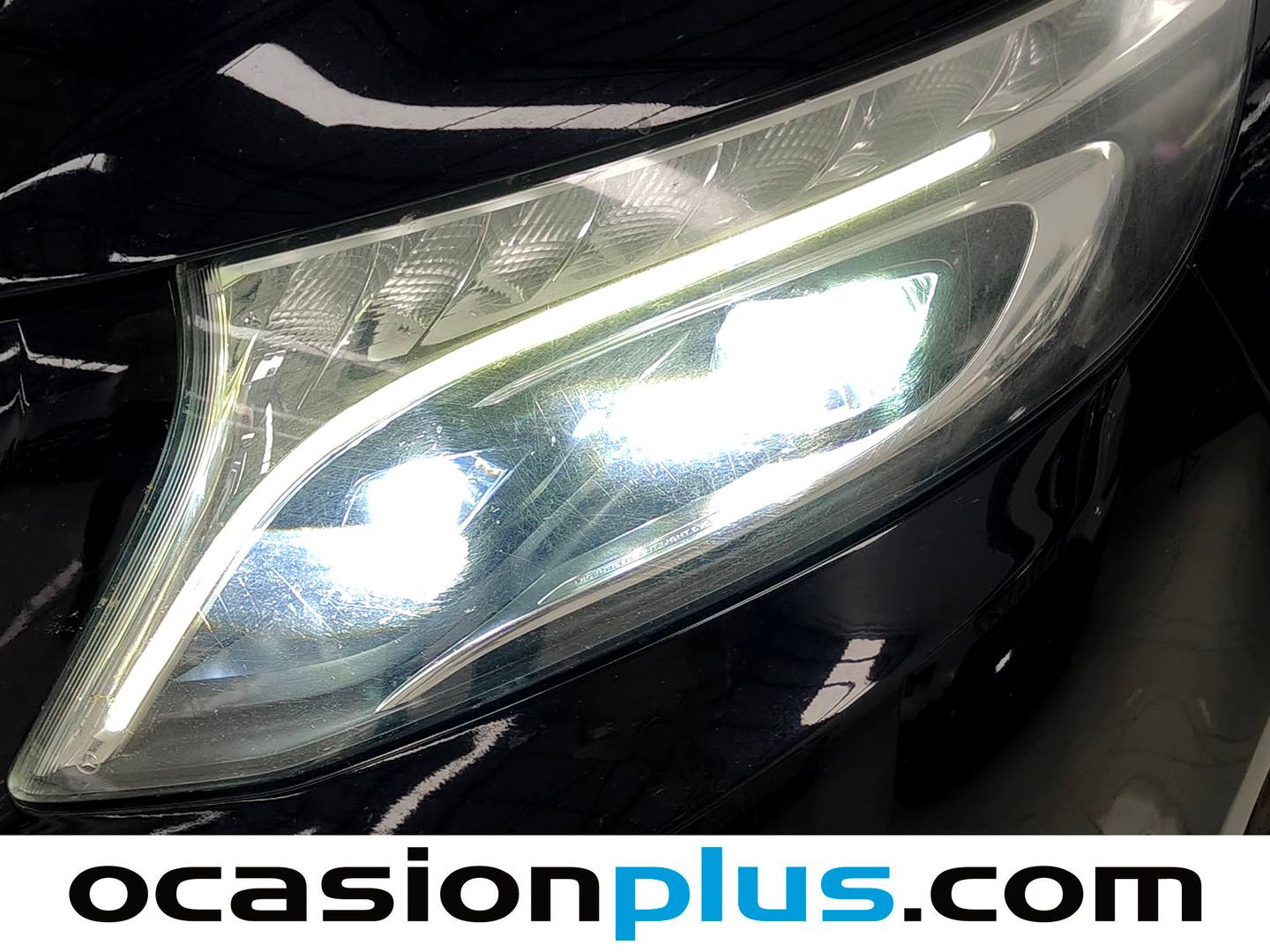 Equipamiento del Mercedes Clase V Mercedes Clase V V 220 d Avantgarde Largo (163 CV) 7 Plazas
