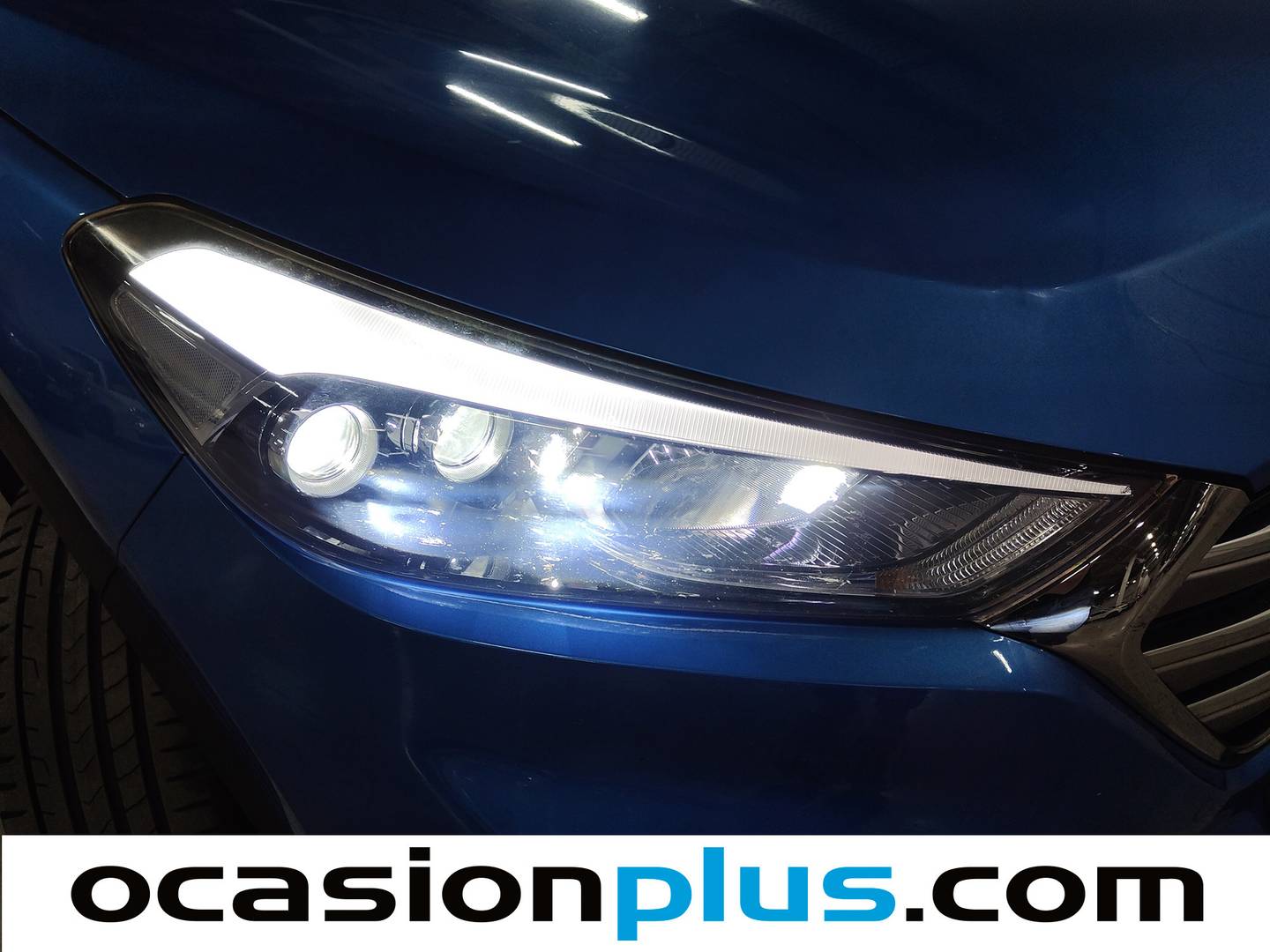 Paquetes del Hyundai Tucson Hyundai Tucson 1.7 CRDI BlueDrive Go! 4x2 (115 CV)
