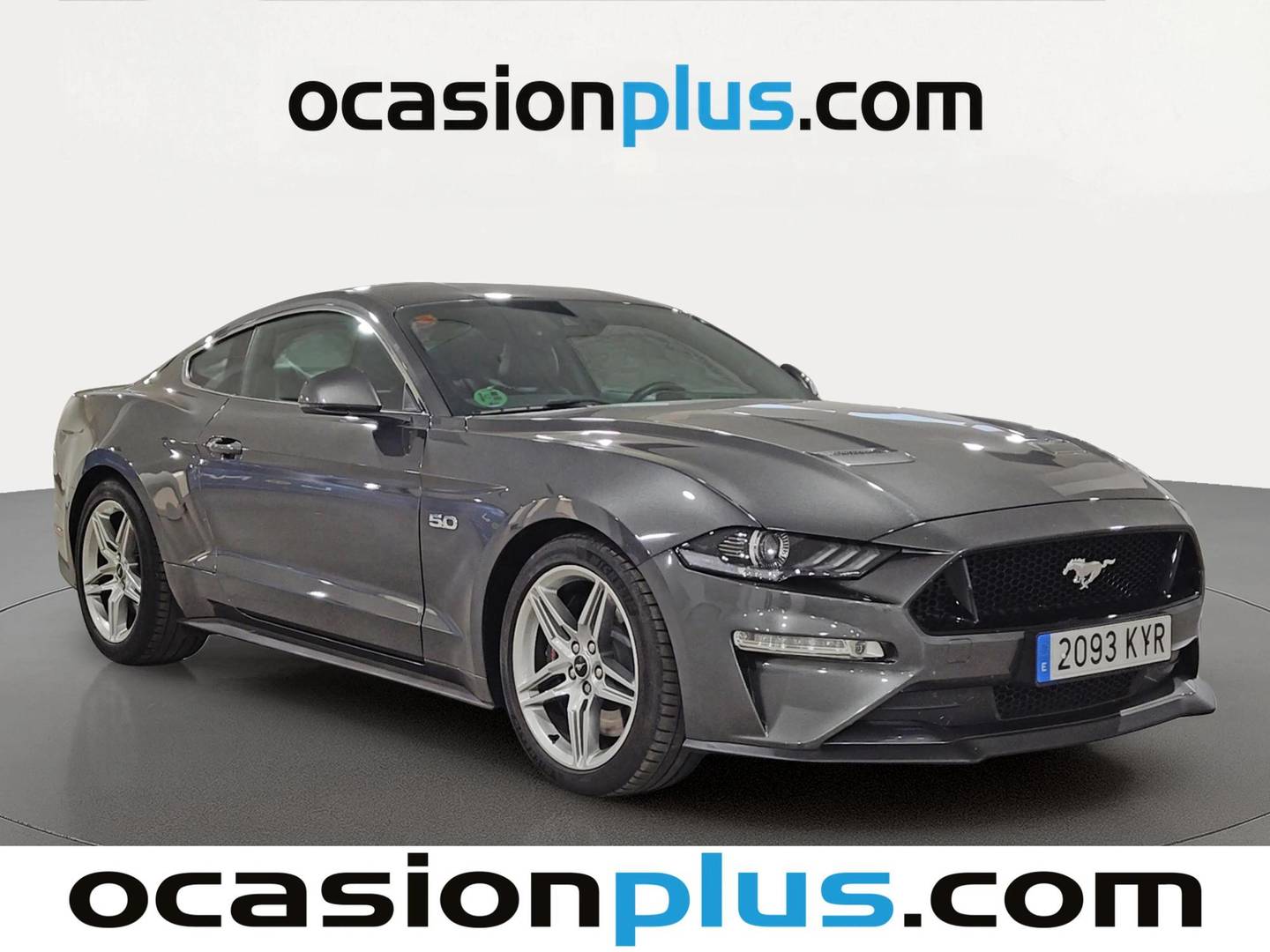 Foto delantera Ford Mustang Ford Mustang 5.0 Ti-VCT V8 GT Fastback AT (450 CV) derecha