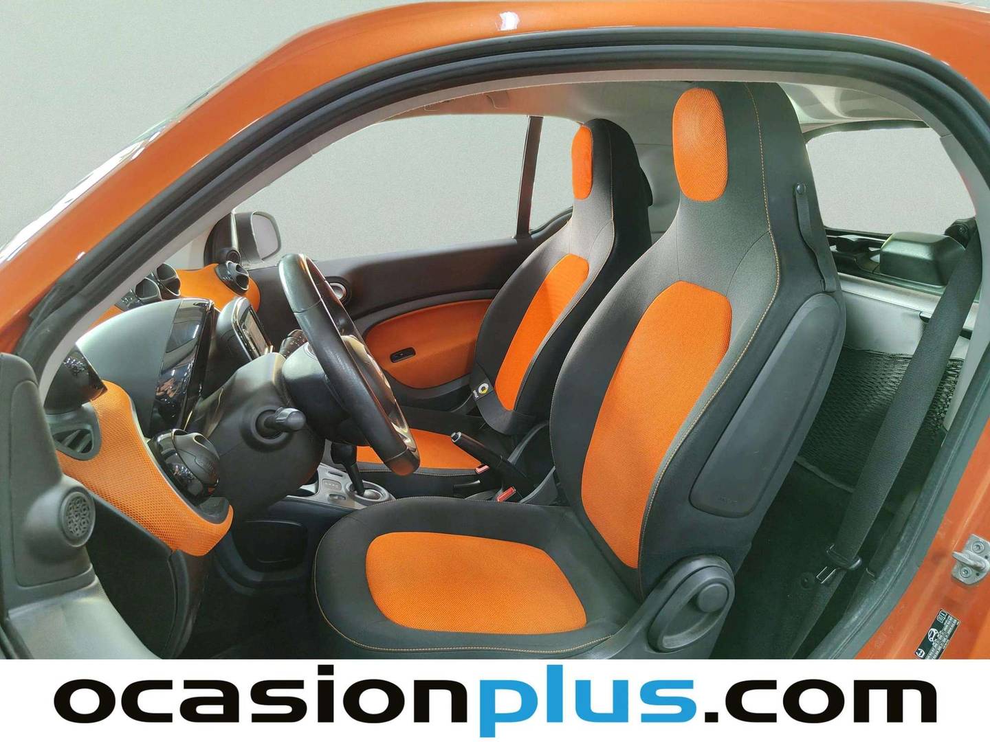 Foto asientos delanteros Smart fortwo Smart ForTwo Coupe 66 Passion (90 CV)