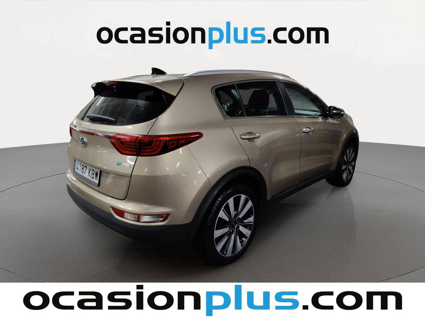 Foto trasera KIA Sportage KIA Sportage 1.7 CRDi VGT Eco-Dynamics x-Tech17 4x2 (115 CV) derecha