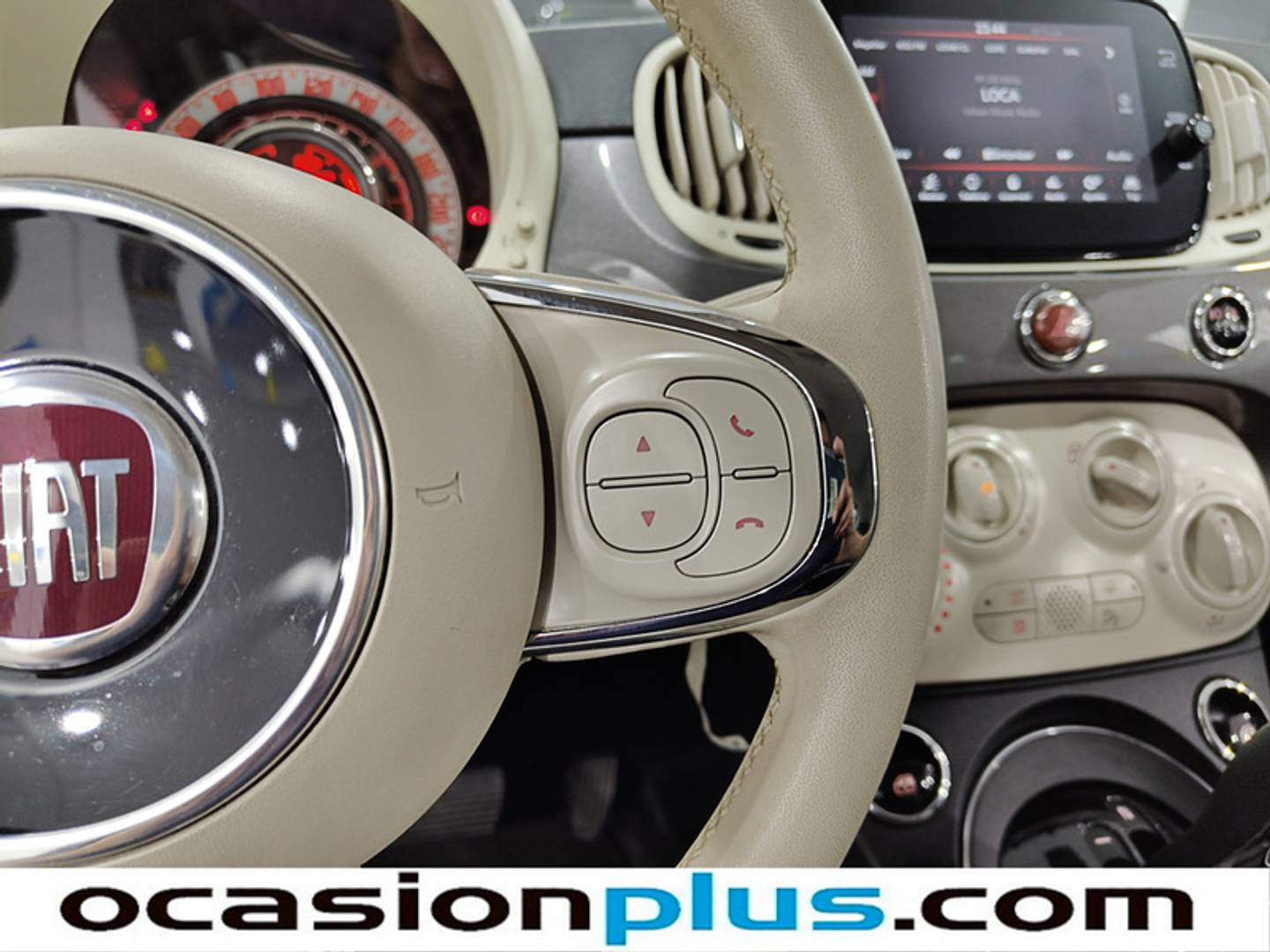 Fiat 500 Fiat 500 1.2 8v Lounge MTA (69 CV) de segunda mano