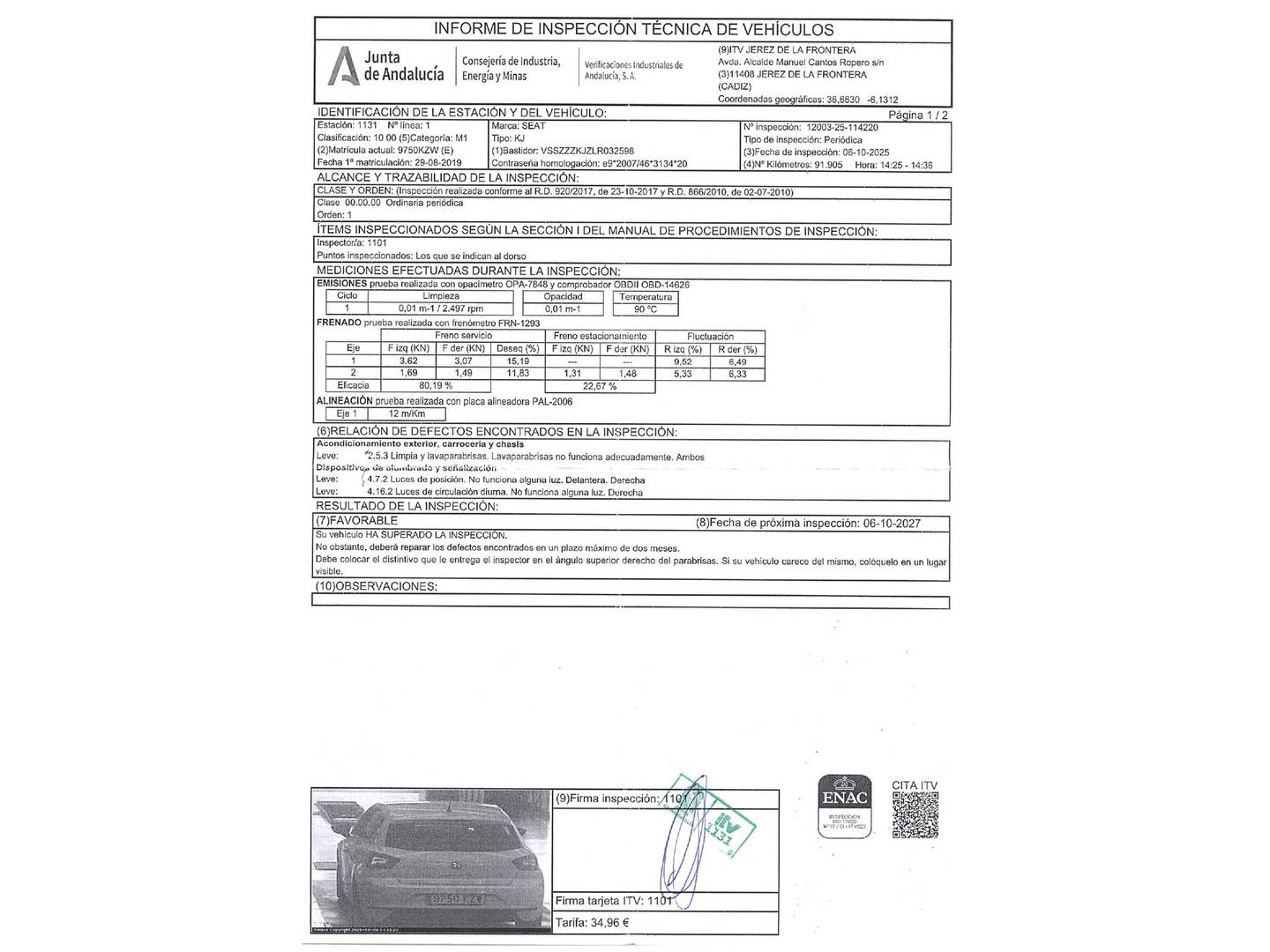 Seat Ibiza Seat Ibiza 1.6 TDI S&S Reference Plus (95 CV) de segunda mano