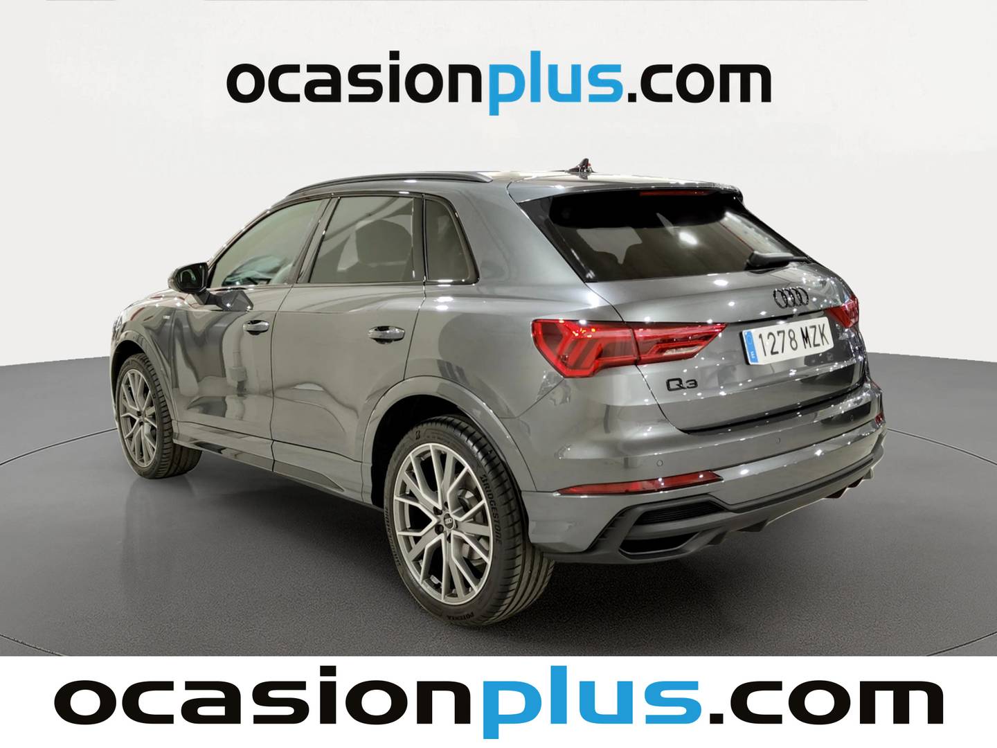 Foto trasera Audi Q3 Audi Q3 Black line 35 TDI (150 CV) S tronic derecha