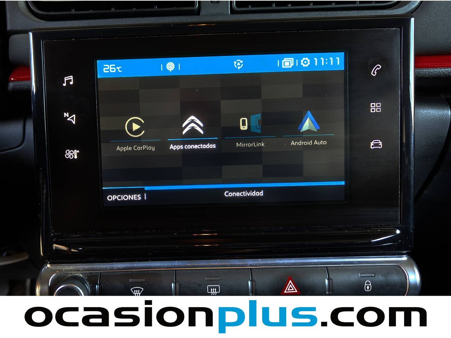 Equipamiento del Citroën C3 Citroën C3 PureTech 82 Feel (83 CV)