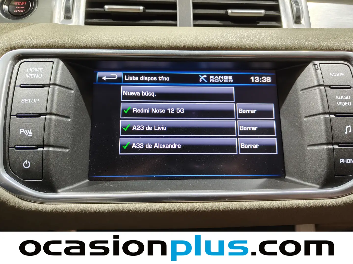 Foto Land Rover Range Rover Evoque Land Rover Range Rover Evoque 2.2L eD4 Pure Tech 4x2 (150 CV)