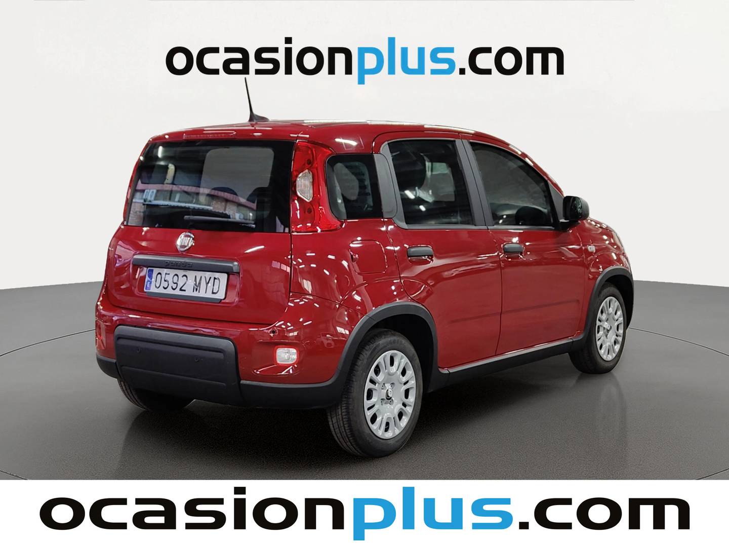 Foto trasera Fiat Panda Fiat Panda 1.0 Hybrid (70 CV) derecha