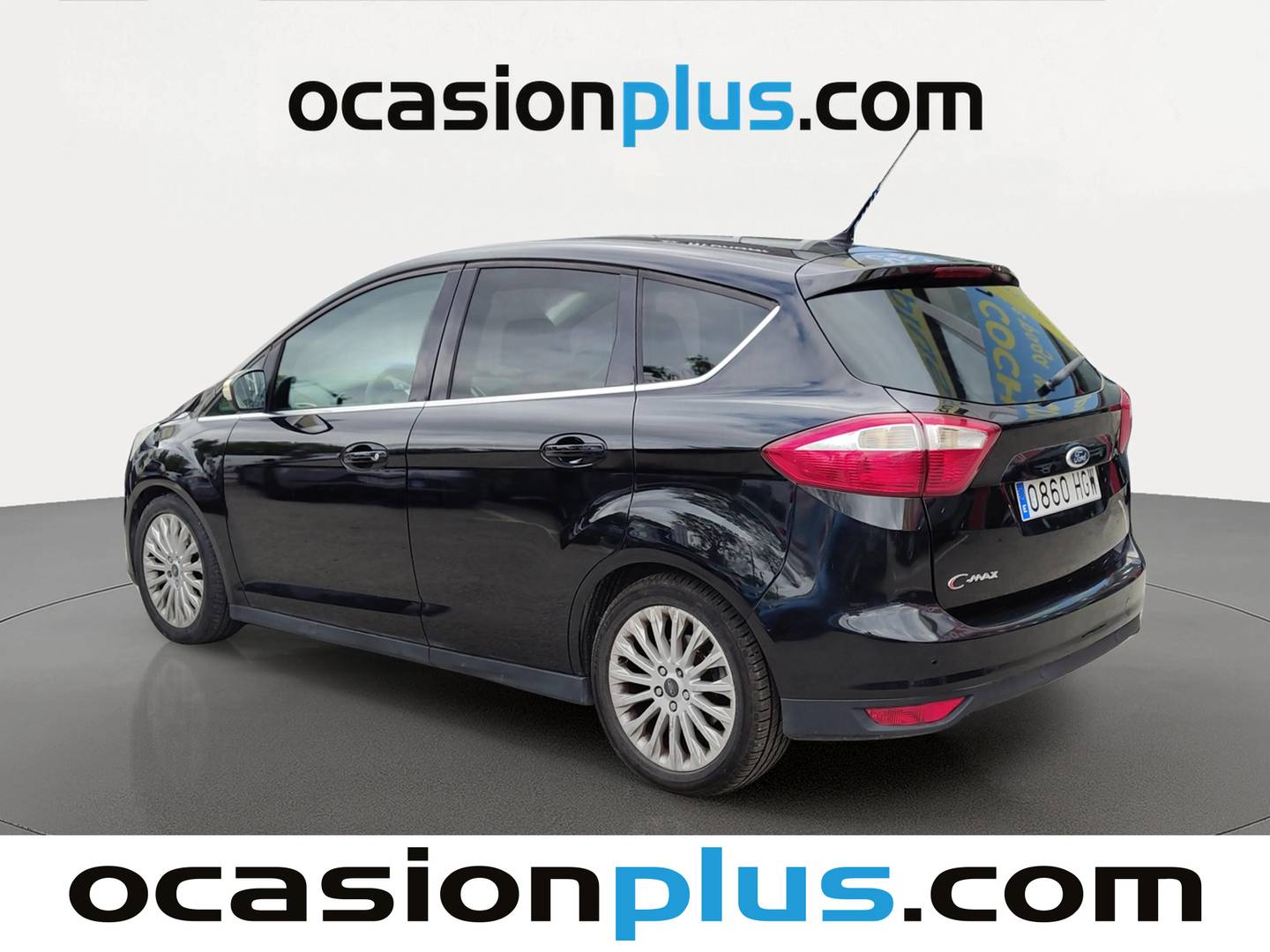 Foto trasera Ford C-Max Ford C-Max 2.0 TDCI Titanium (140 CV) izquierda
