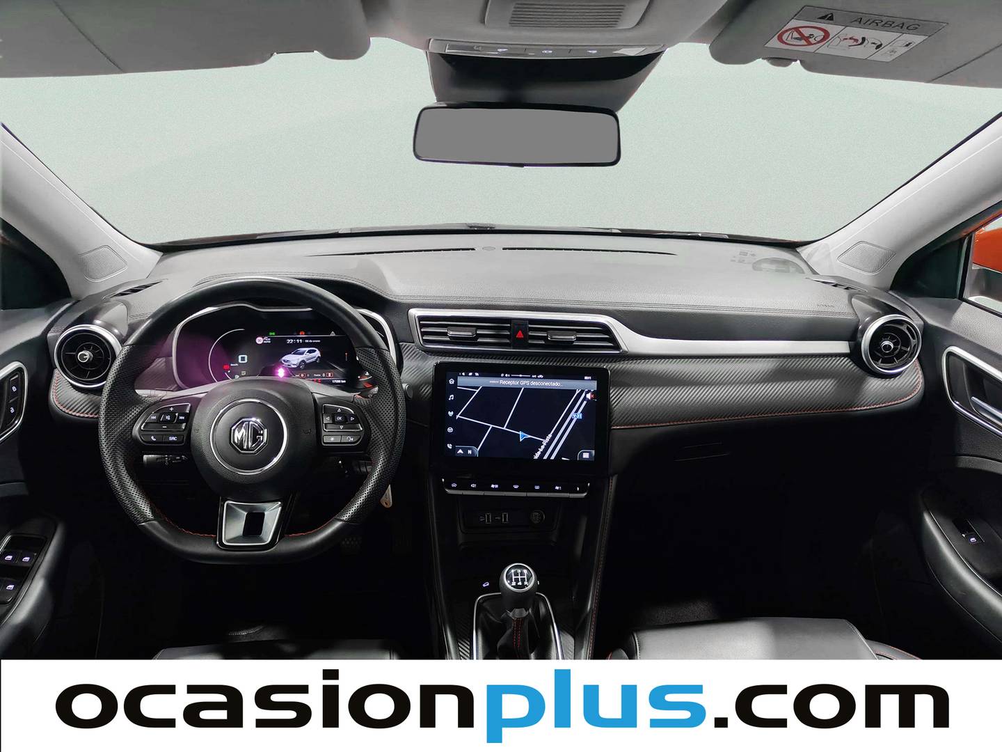 MG ZS MG ZS 1.5 Luxury (106 CV) de ocasión