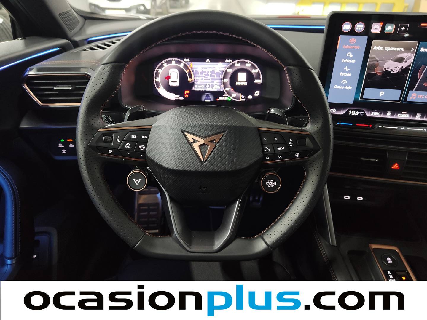 Cupra Formentor Cupra Formentor 1.5 eTSI DSG (150 CV) seminuevo