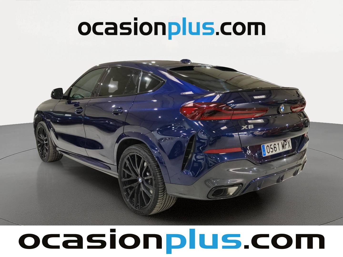 Foto trasera BMW X6 BMW X6 xDrive30d M Sport (286 CV) Paquete M derecha
