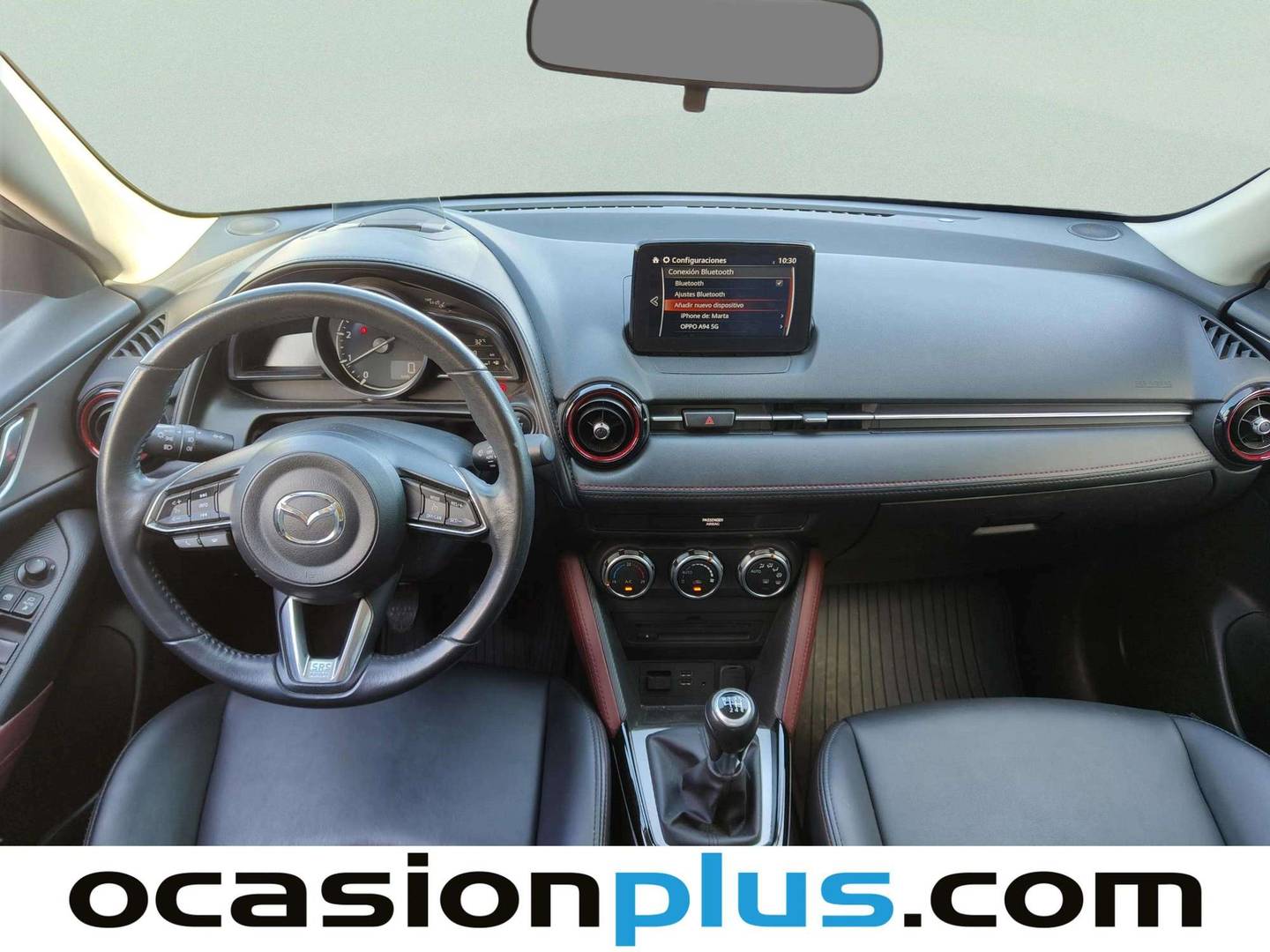 Mazda CX-3 Mazda CX-3 1.5 DE SKYACTIV Luxury 2WD (105 CV) de ocasión