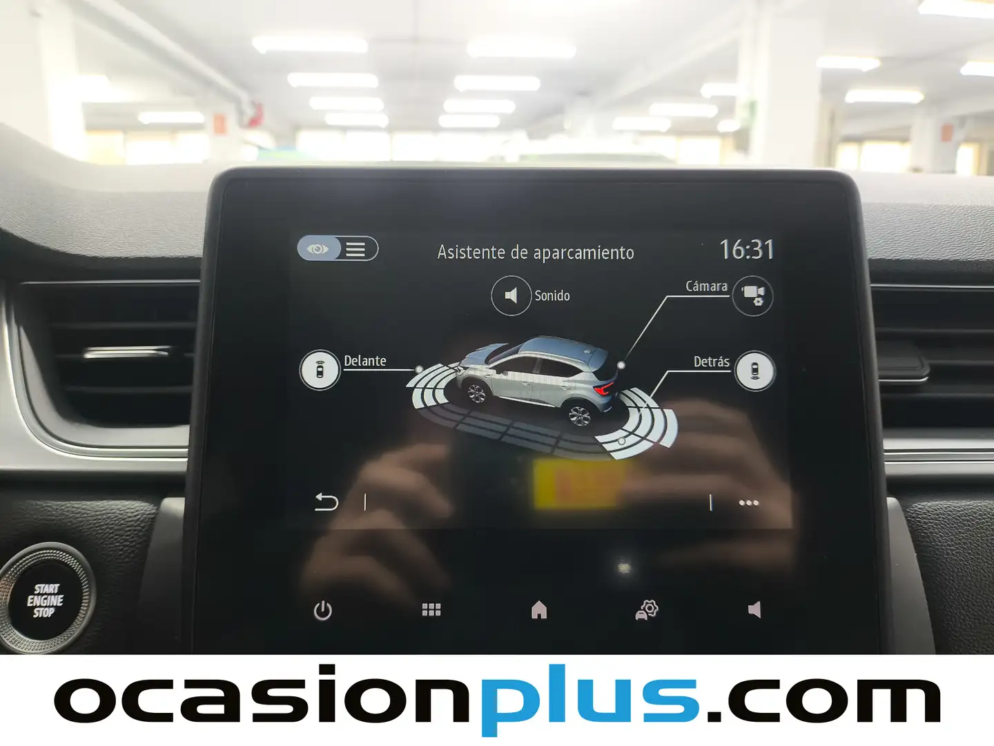 Foto Renault Captur Renault Captur TCe 140 Micro Híbrido Fast Track (140 CV)