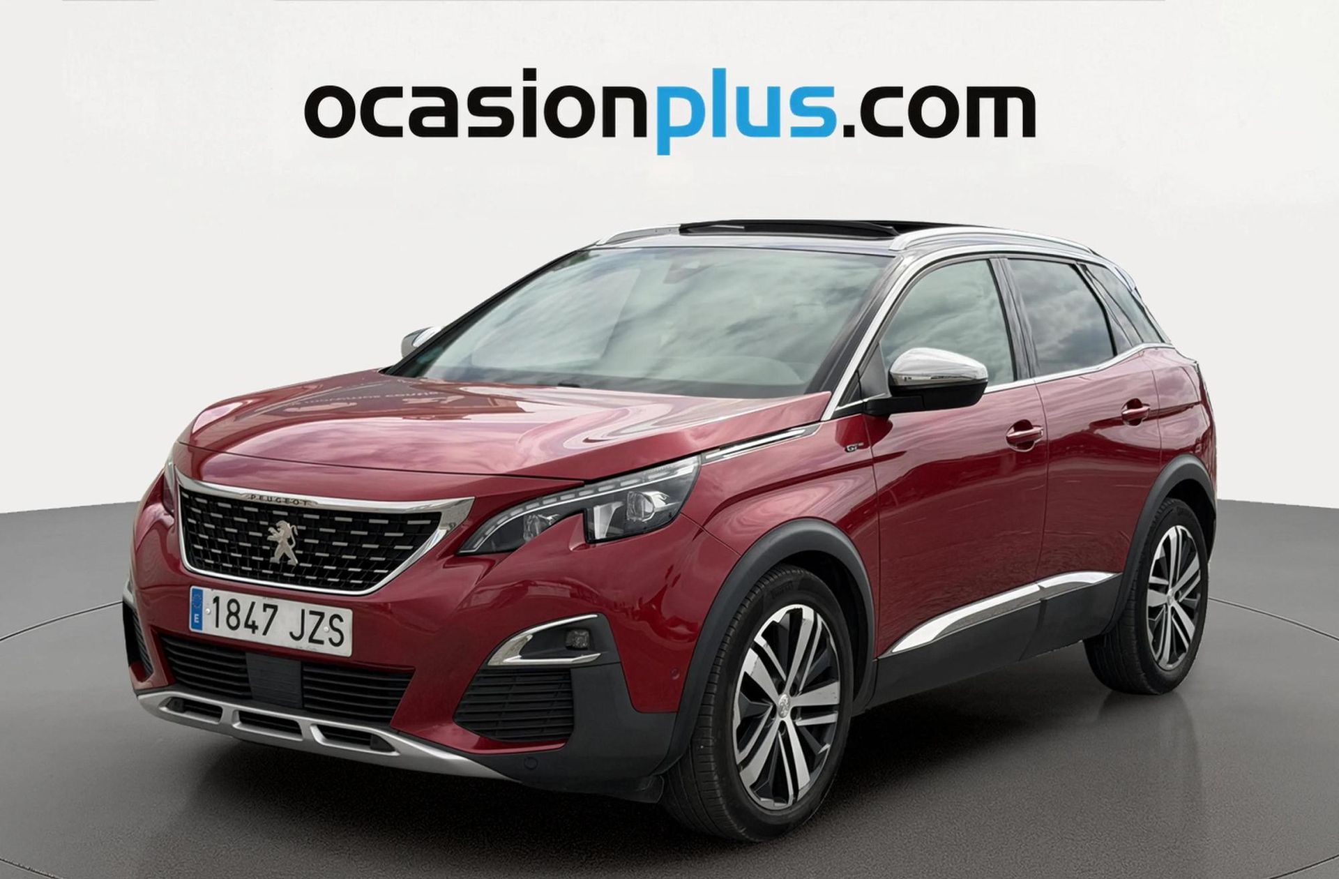Peugeot 3008 BlueHDi 180 GT EAT6