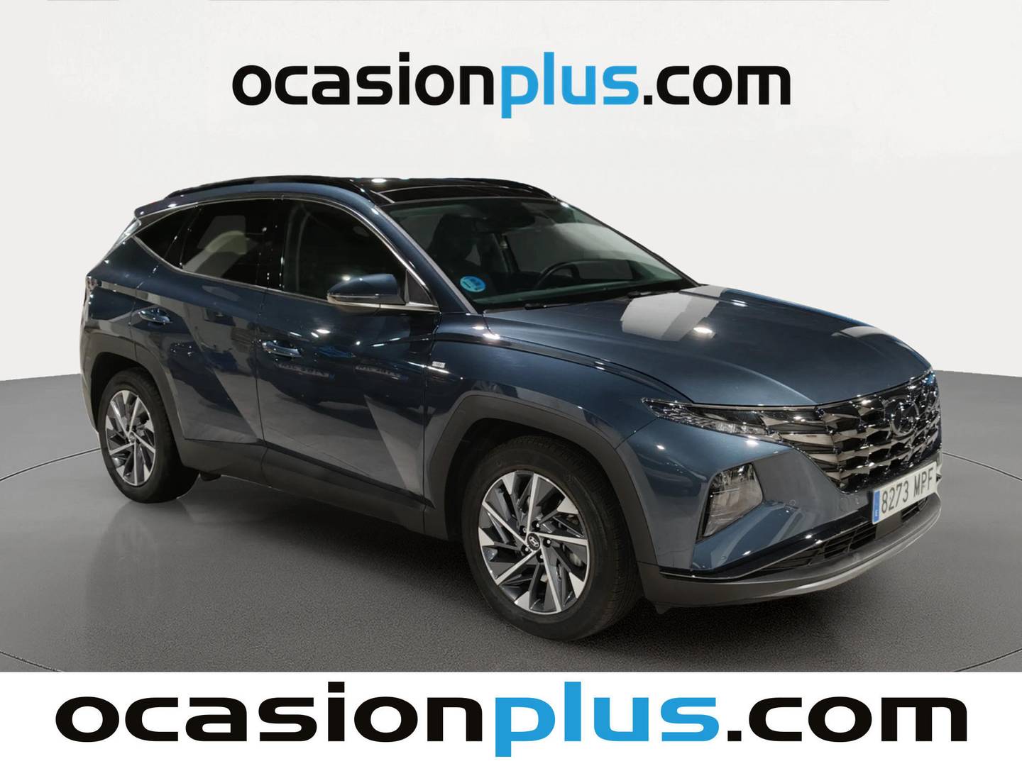 Foto delantera Hyundai Tucson Hyundai Tucson 1.6 CRDI 48V Tecno Sky DCT 100 kW (136 CV) derecha