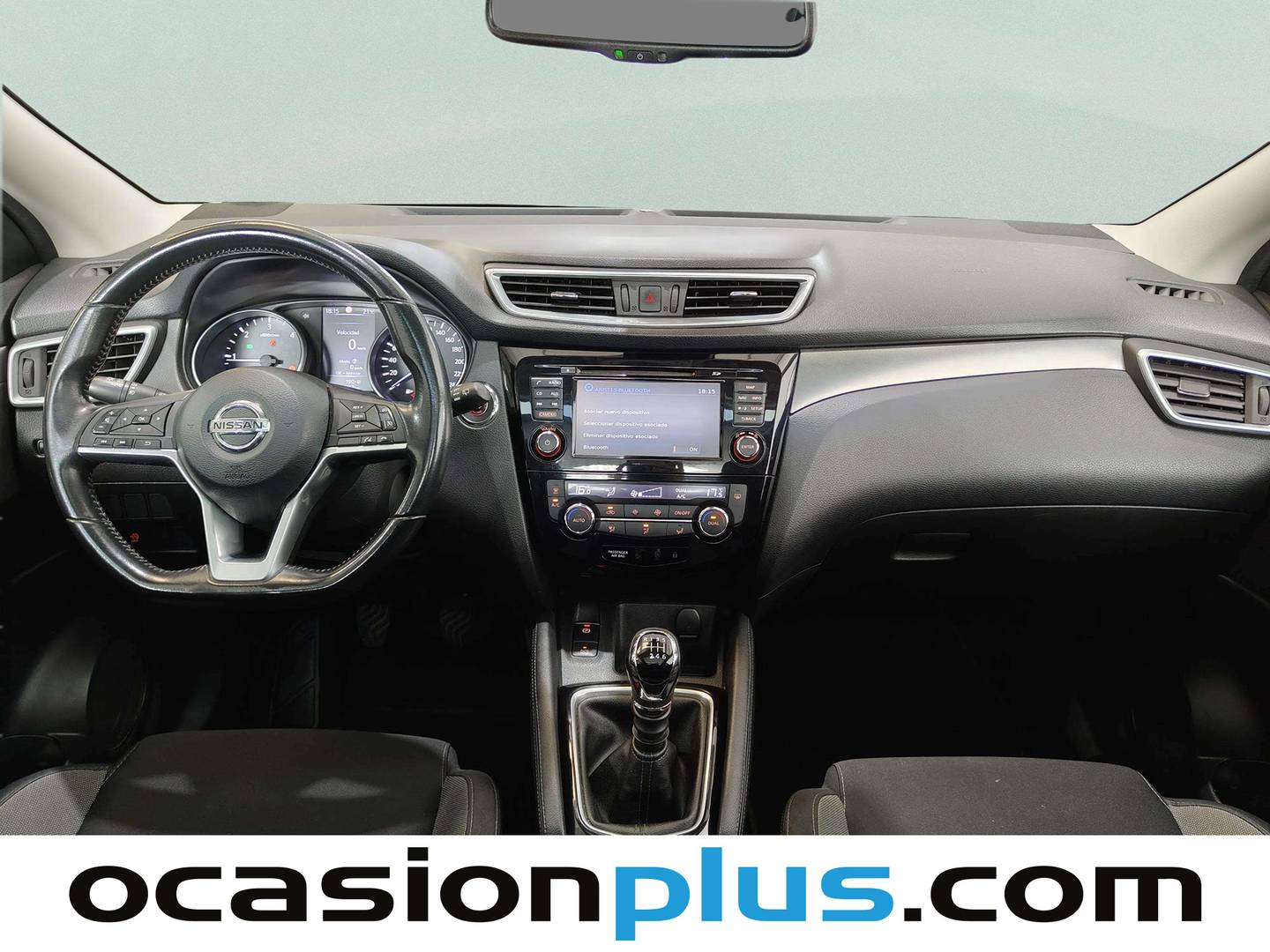 Nissan QASHQAI Nissan Qashqai dCi 115 N-Connecta (115 CV) seminuevo