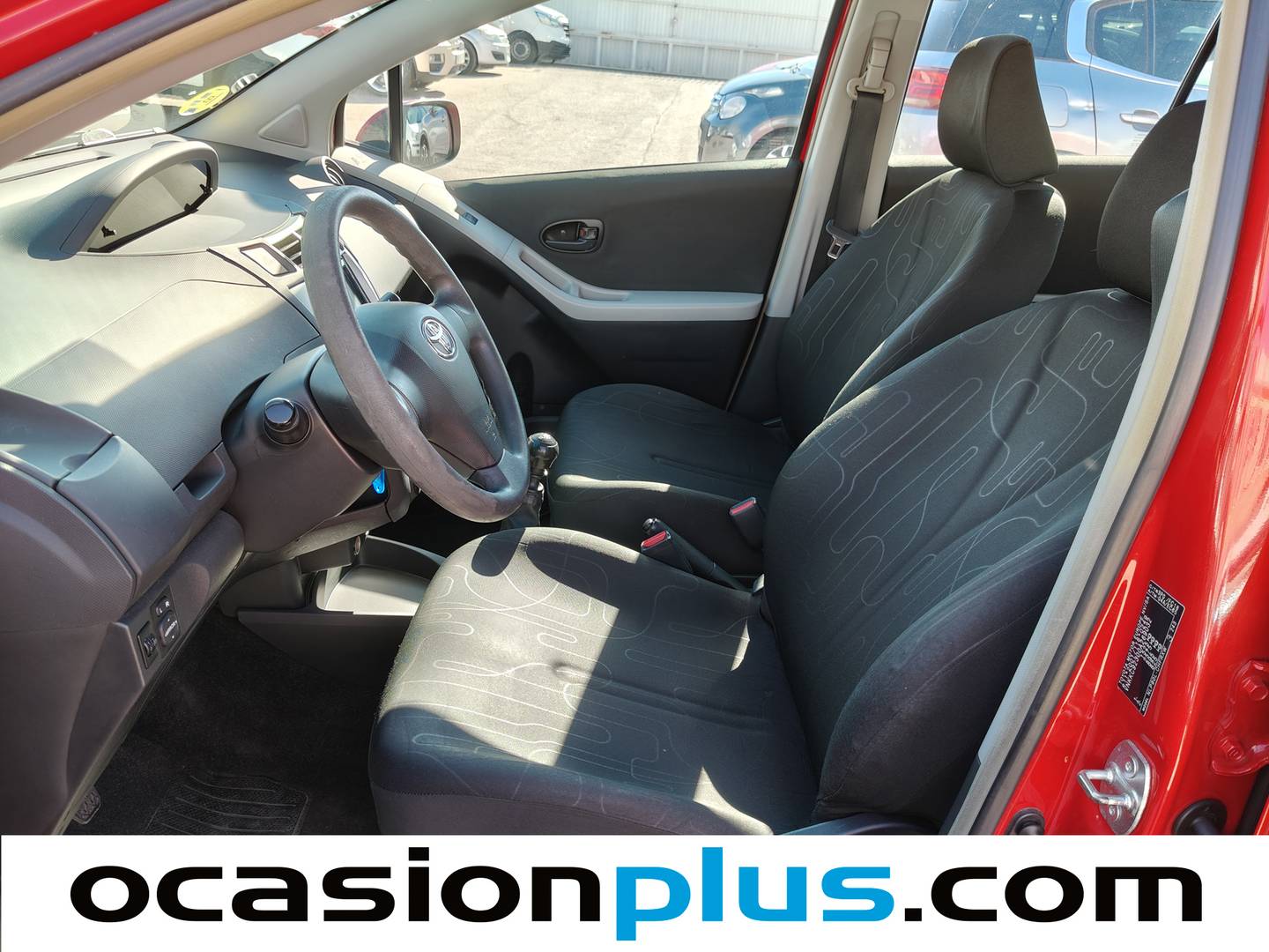 Foto asientos delanteros Toyota Yaris Toyota Yaris 1.4D-4D TS (90 CV)