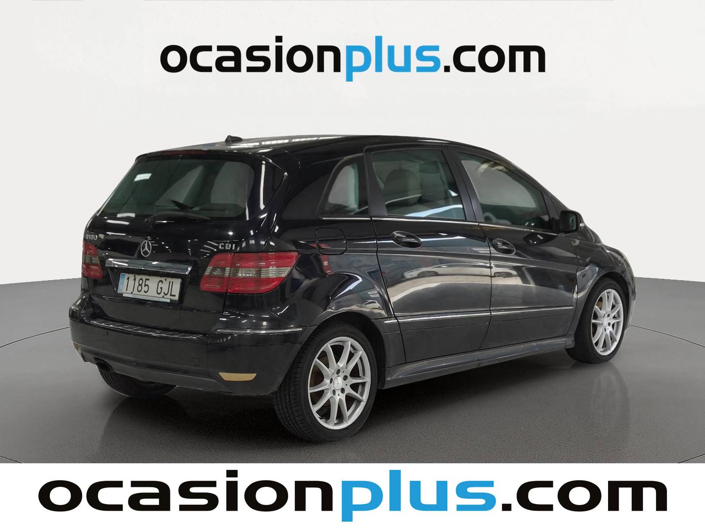 Foto trasera Mercedes Clase B Mercedes-Benz Clase B B 180 CDI (109 CV) derecha