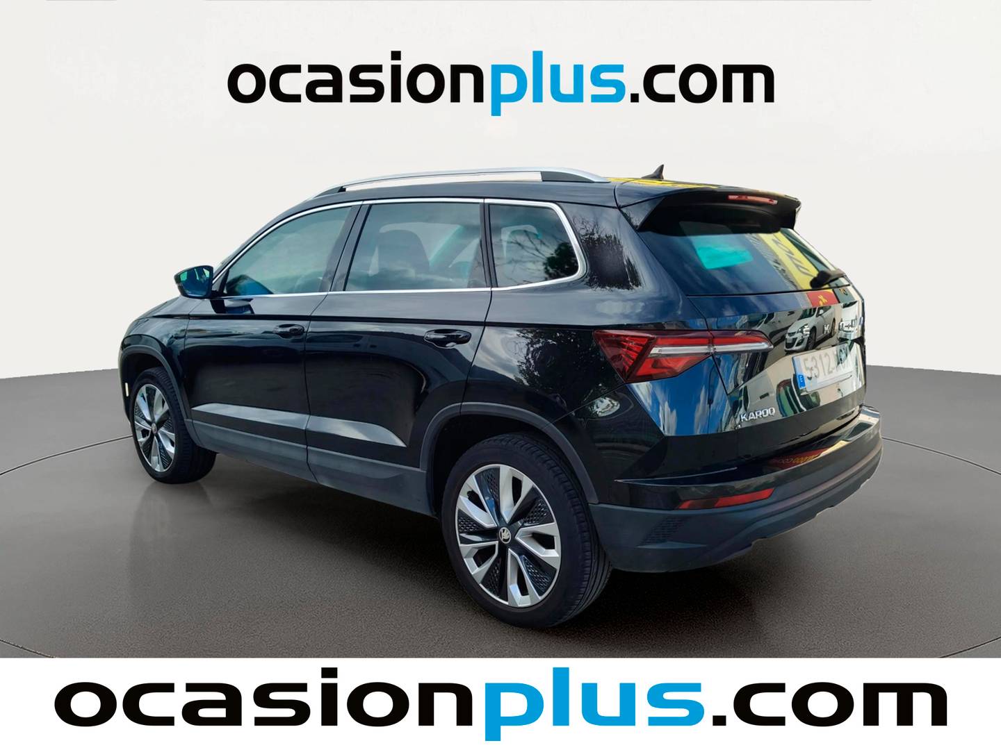 Foto trasera Skoda Karoq Skoda Karoq 1.5 TSI ACT Style DSG (150 CV) izquierda