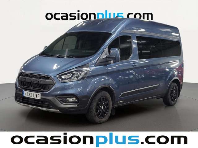 Ford Transit Custom Kombi 2.0 TDCI 340 L2 Trail (130 CV) 8 Plazas de segunda mano