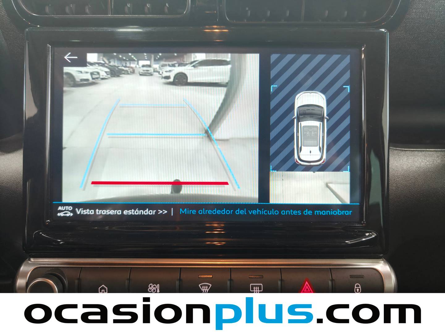 Equipamiento del Citroën C3 Aircross Citroen C3 Aircross BlueHDi 120 Shine Pack EAT6 (120 CV)