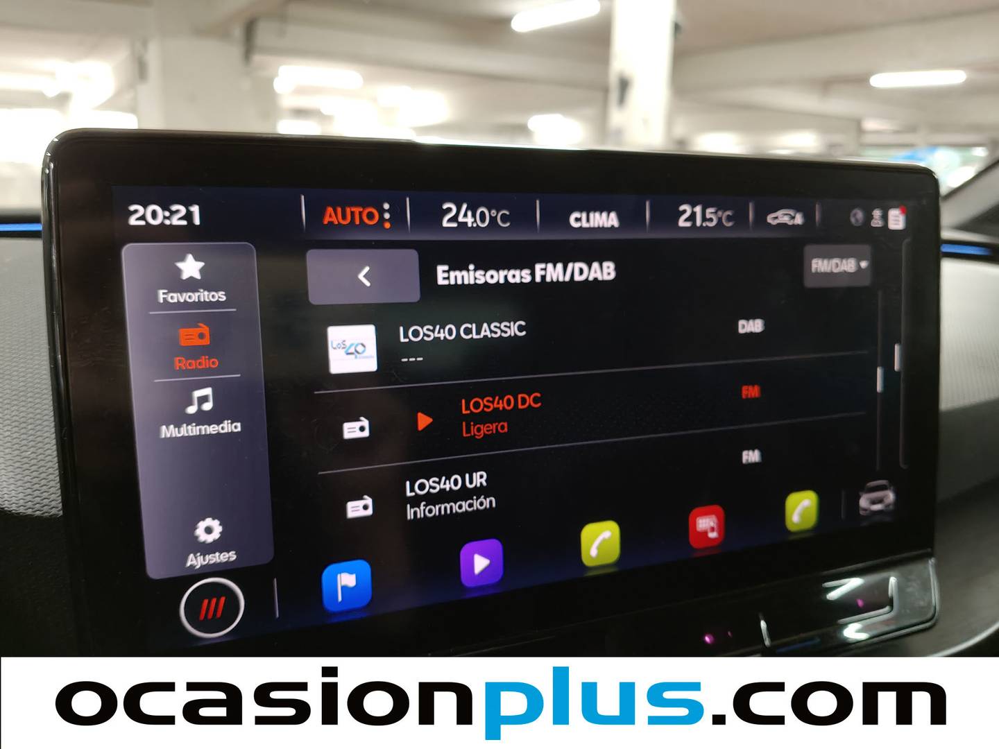 Cupra León CUPRA León 1.5 eTSI DSG (150 CV) de segunda mano