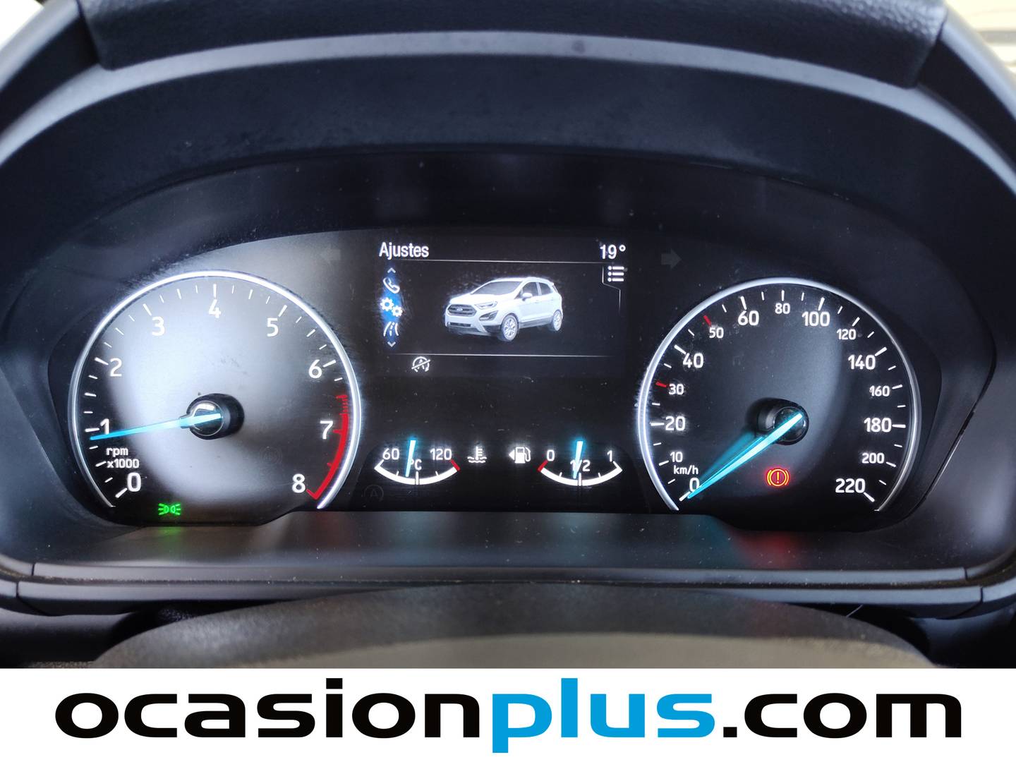 Ford EcoSport Ford EcoSport 1.0 EcoBoost S&S Titanium (125 CV) manual