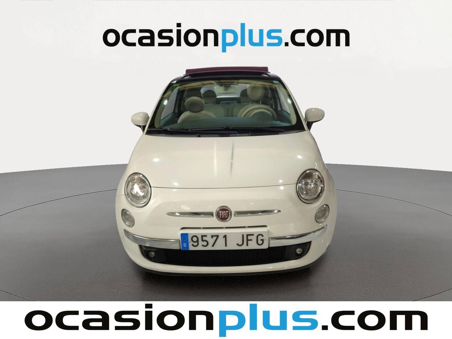 Foto del certificado del Fiat 500 Fiat 500C 1.2 8v Cabrio Lounge (69 CV)