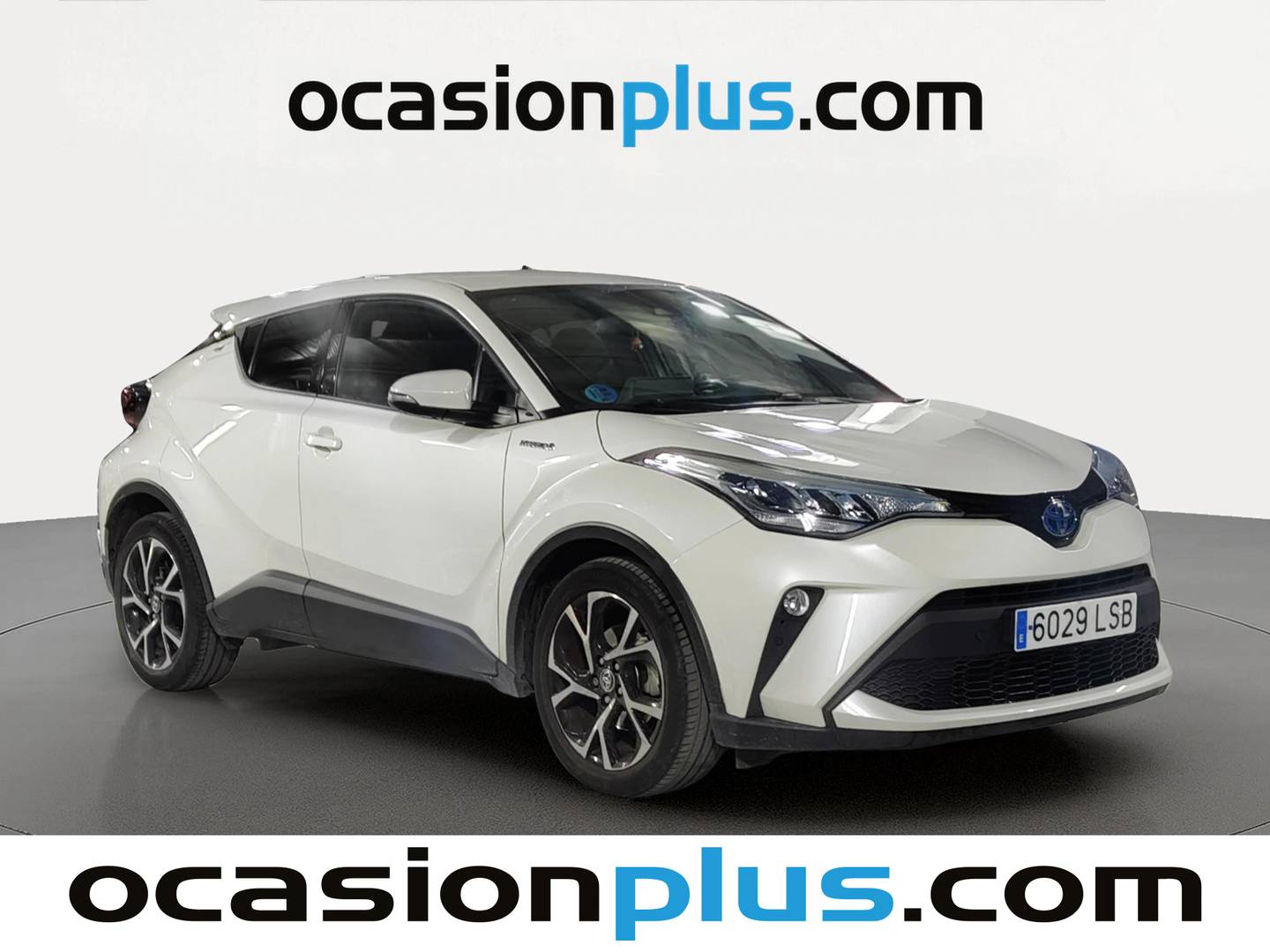 Foto delantera Toyota C-HR Toyota C-HR 1.8 125H Advance (122 CV) derecha