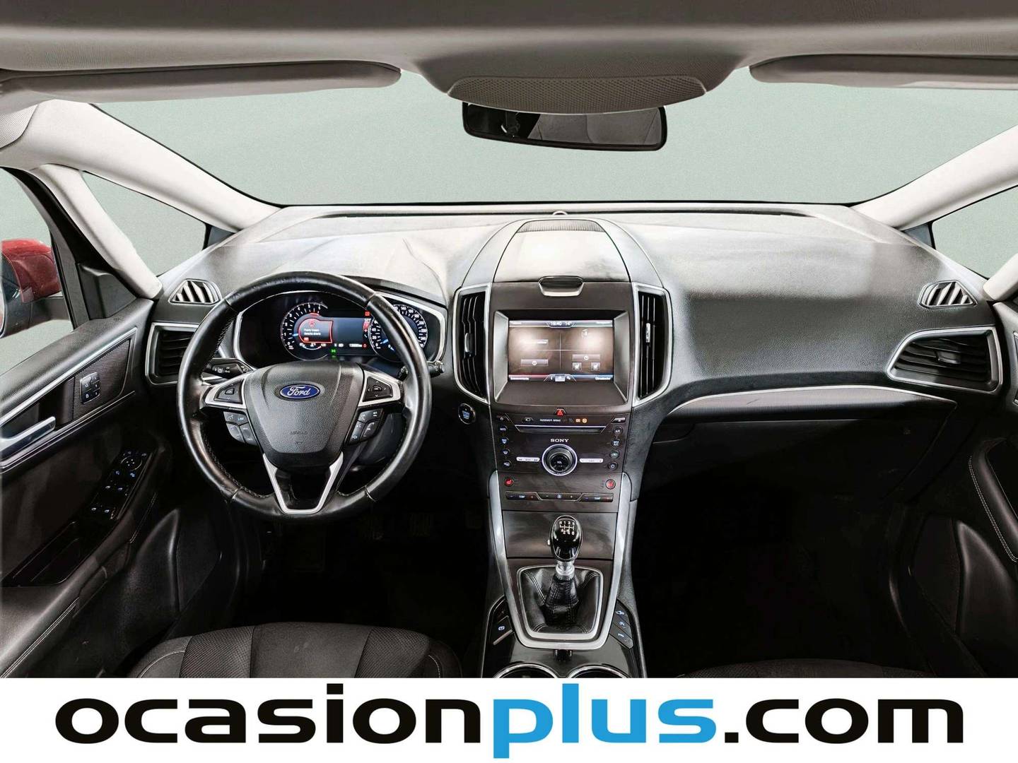 Ford S-MAX Ford S-Max 2.0 TDCI Titanium 7 Plazas (150 CV) de ocasión