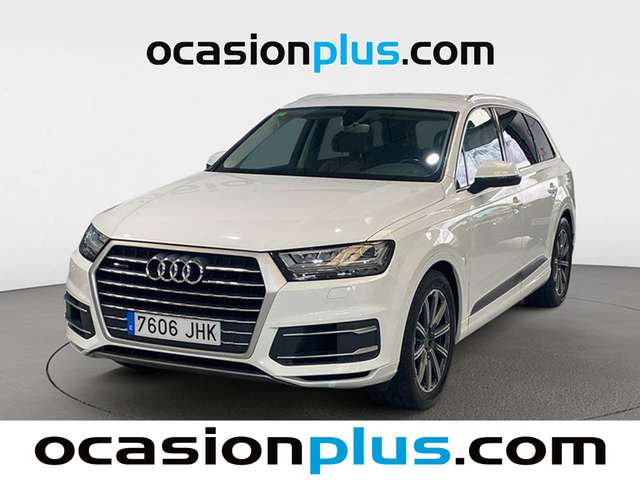 Audi Q7 design 3.0 TDI quattro (272 CV) tiptronic 7 Plazas de segunda mano