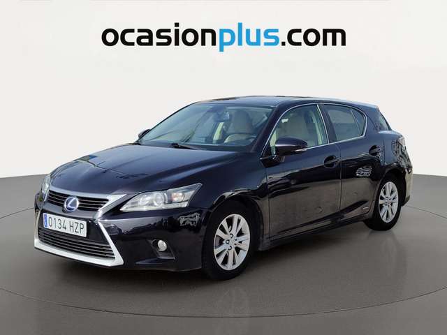 Lexus CT 200h Executive + Navibox (136 CV) de segunda mano