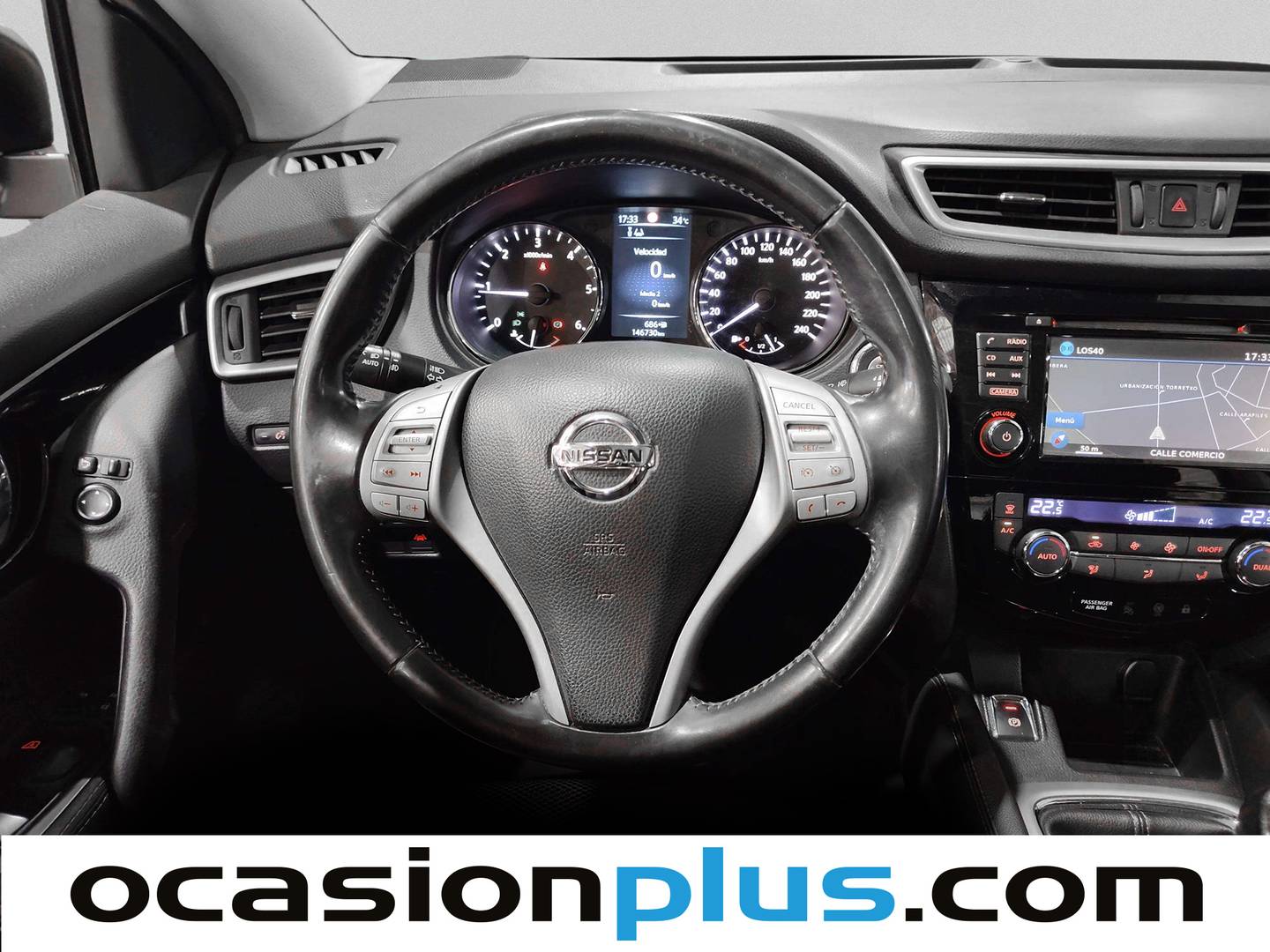 Nissan QASHQAI Nissan Qashqai 1.5 dCi S&S 360 4x2 (110 CV) de segunda mano