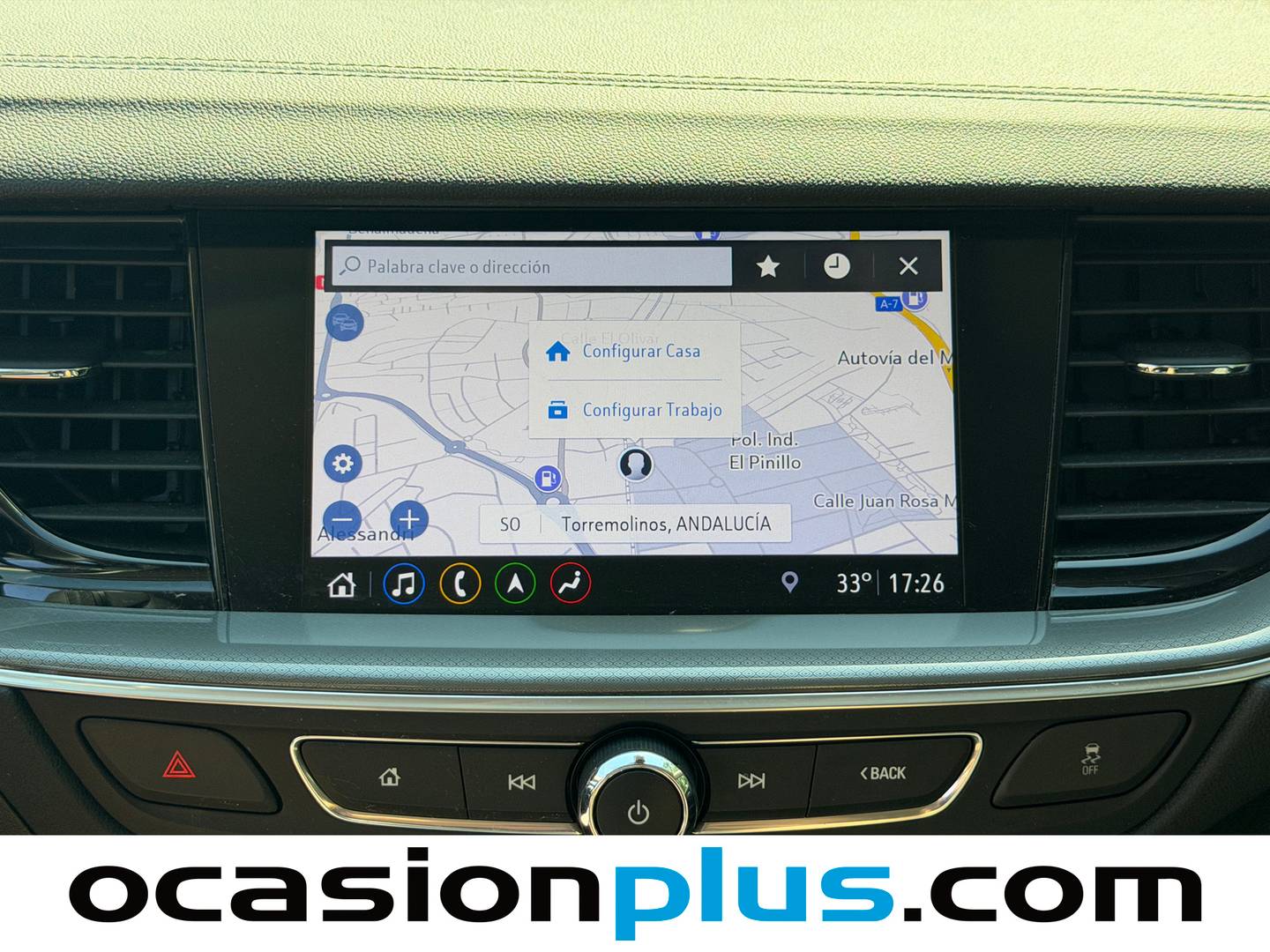 Extras y acabados del Opel Insignia Opel Insignia 1.6 CDTi ecoTEC D Selective Pro (110 CV)